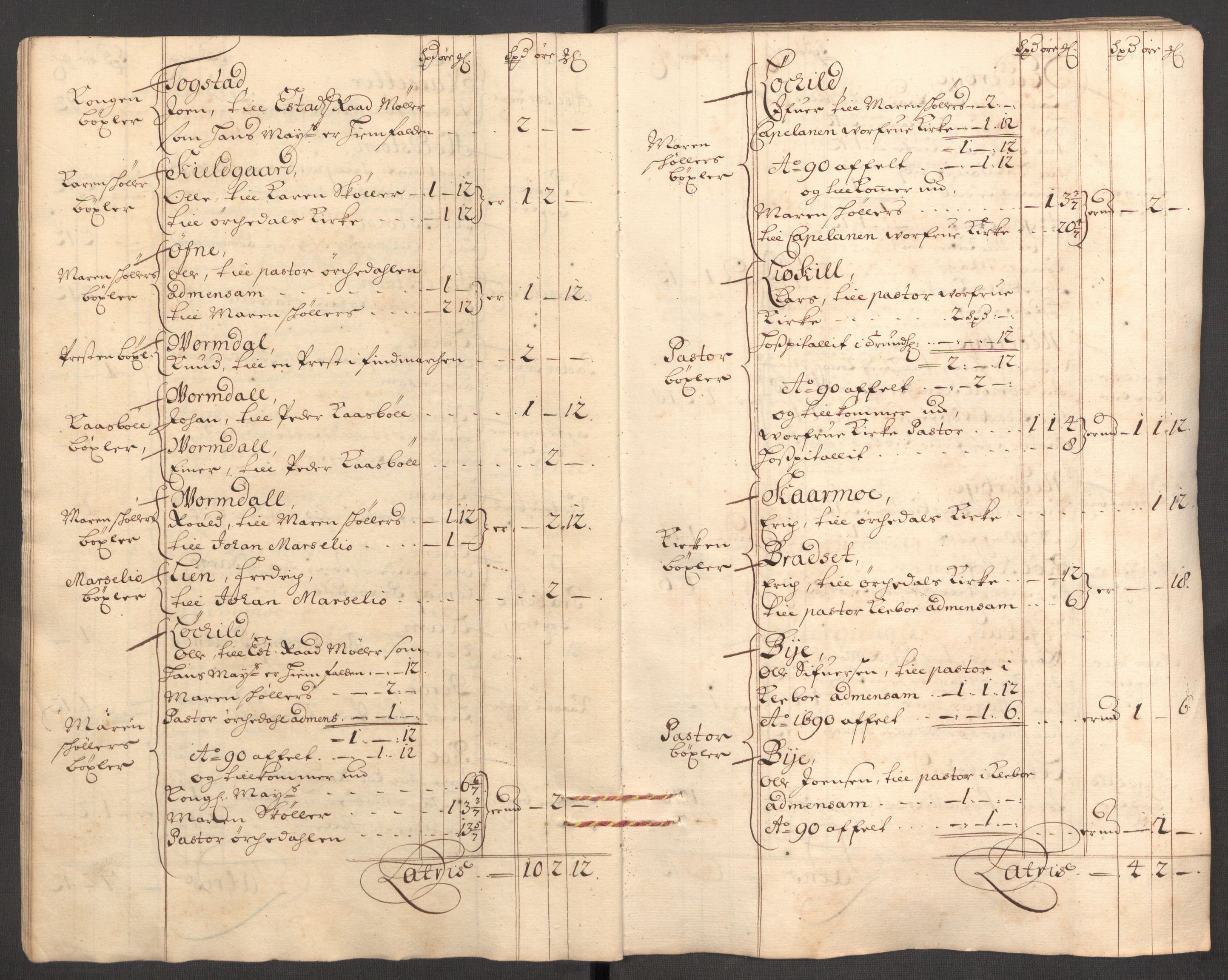 Rentekammeret inntil 1814, Reviderte regnskaper, Fogderegnskap, AV/RA-EA-4092/R60/L3947: Fogderegnskap Orkdal og Gauldal, 1697, s. 38