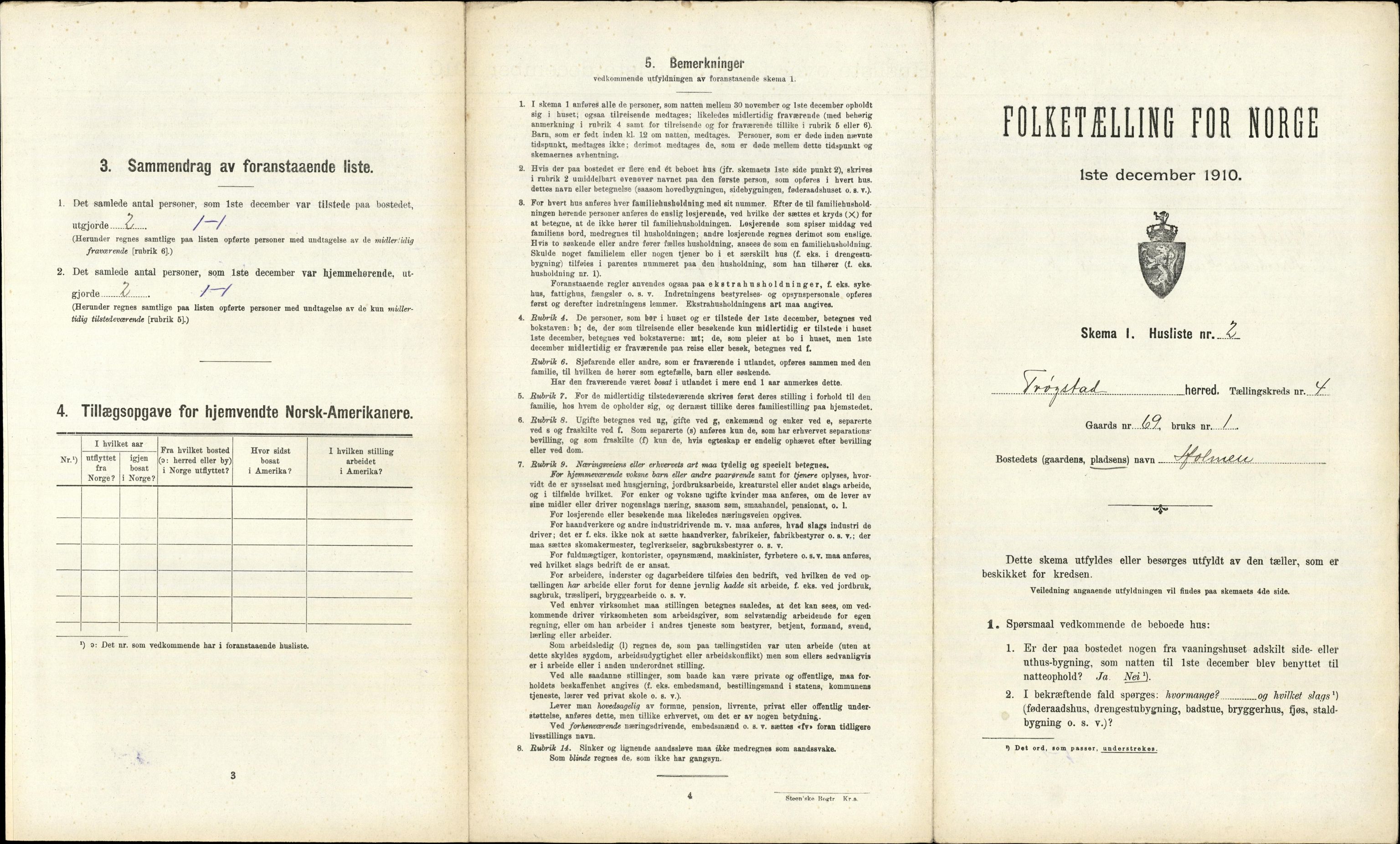 RA, Folketelling 1910 for 0122 Trøgstad herred, 1910, s. 503