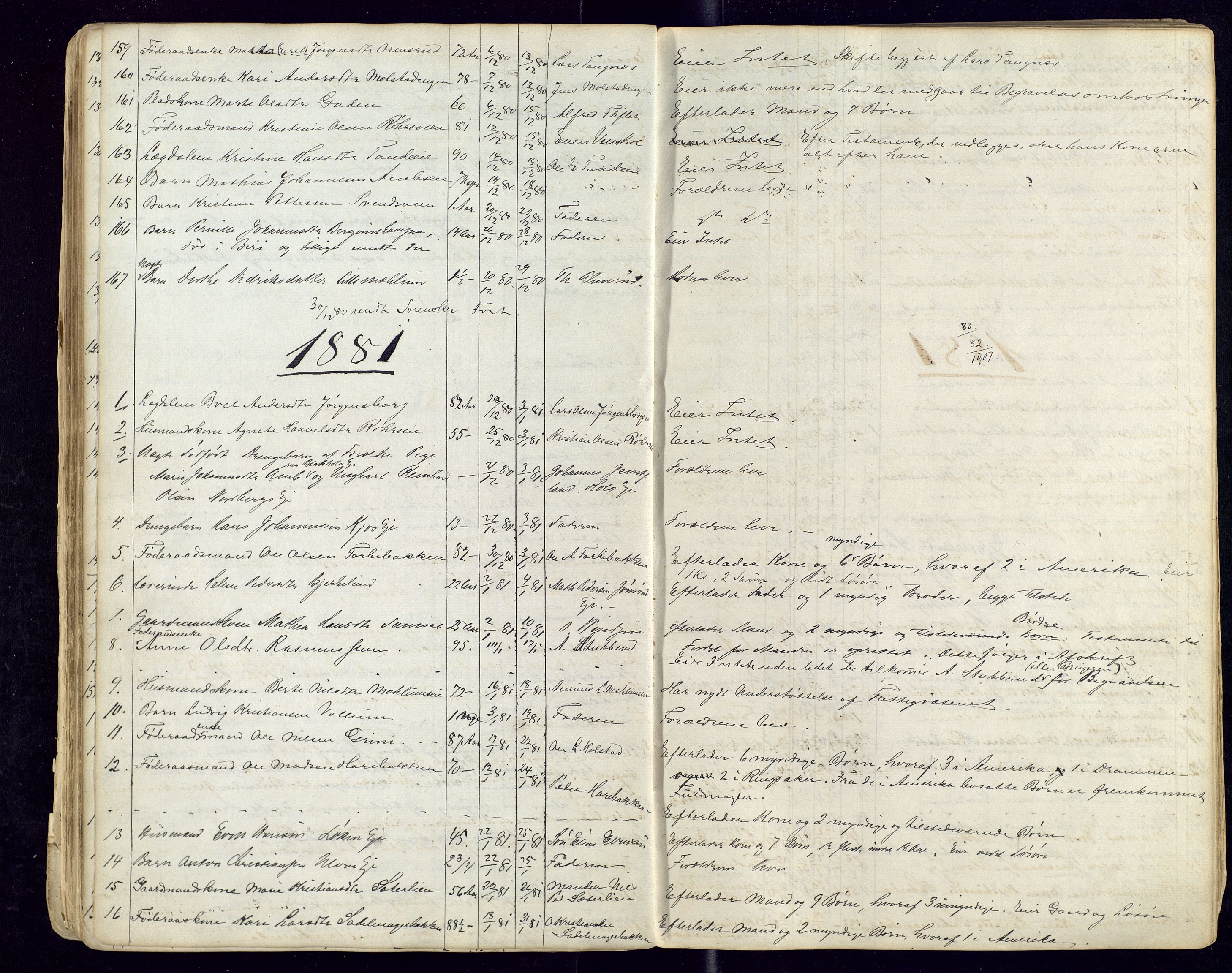 Moelv lensmannskontor, AV/SAH-LHR-017/H/Ha/L0003: Dødsfallsprotokoller, 1869-1892