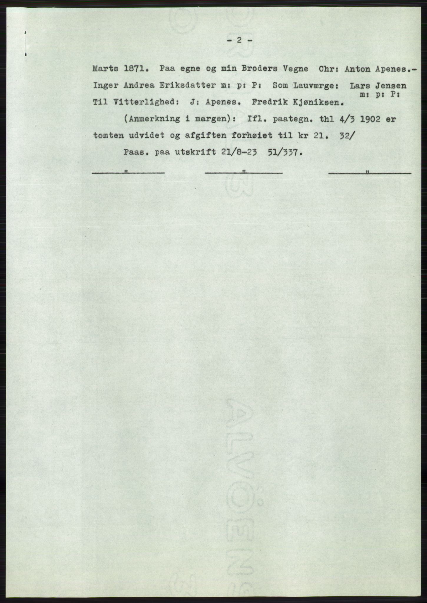 Statsarkivet i Oslo, SAO/A-10621/Z/Zd/L0013: Avskrifter, j.nr 16-1099/1961, 1961, s. 333
