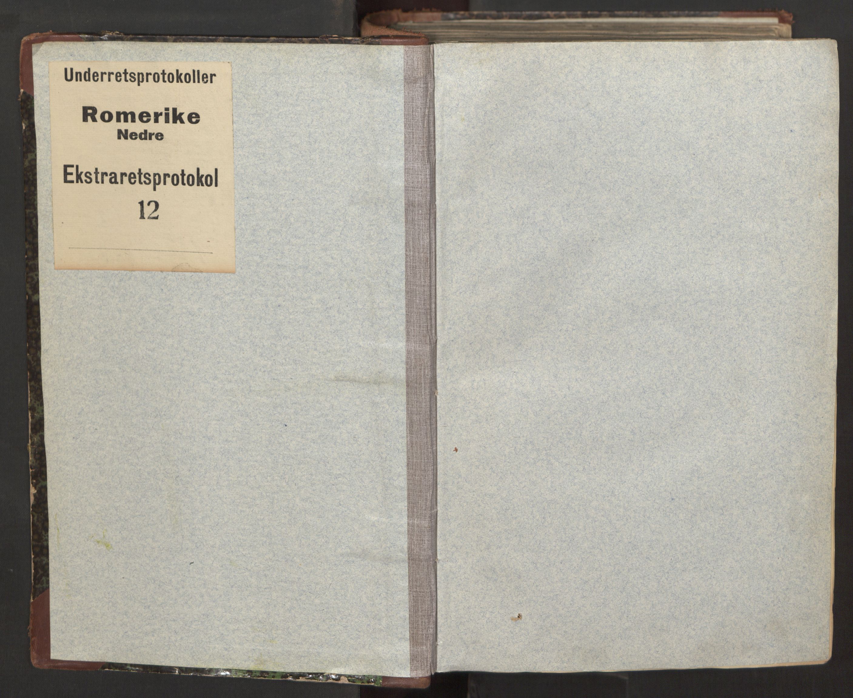 Nedre Romerike sorenskriveri, SAO/A-10469/F/Fc/L0012: Ekstrarettsprotokoll, 1830-1838