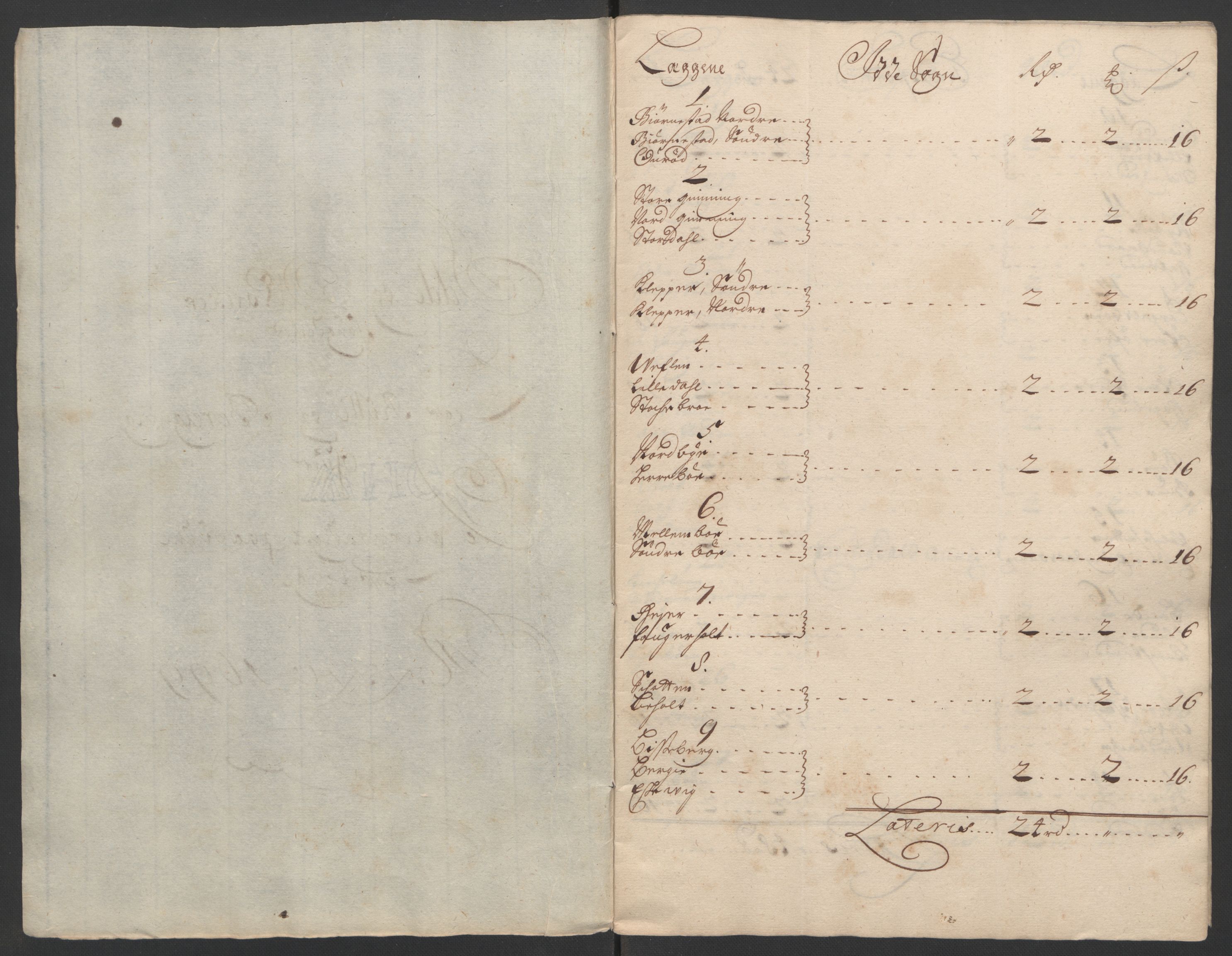 Rentekammeret inntil 1814, Reviderte regnskaper, Fogderegnskap, RA/EA-4092/R01/L0014: Fogderegnskap Idd og Marker, 1699, s. 91