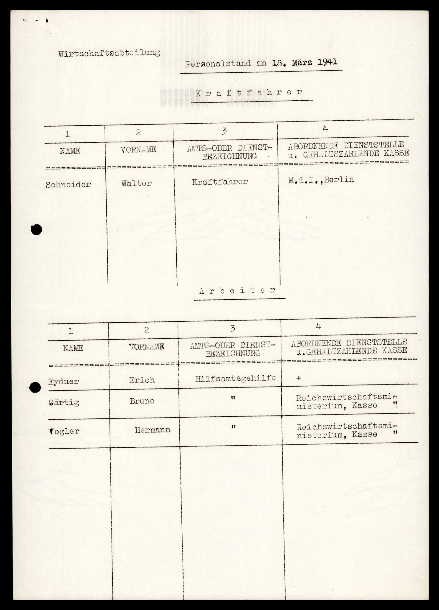 Forsvarets Overkommando. 2 kontor. Arkiv 11.4. Spredte tyske arkivsaker, AV/RA-RAFA-7031/D/Dar/Darb/L0005: Reichskommissariat., 1940-1945, s. 359