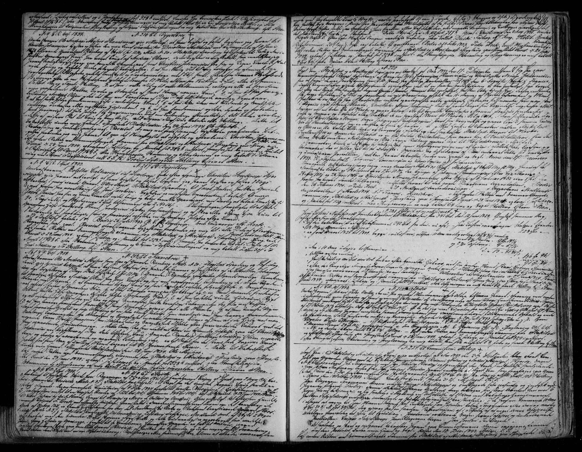 Vesterålen sorenskriveri, SAT/A-4180/1/2/2Ca/L0007: Pantebok nr. G, 1823-1836, s. 329