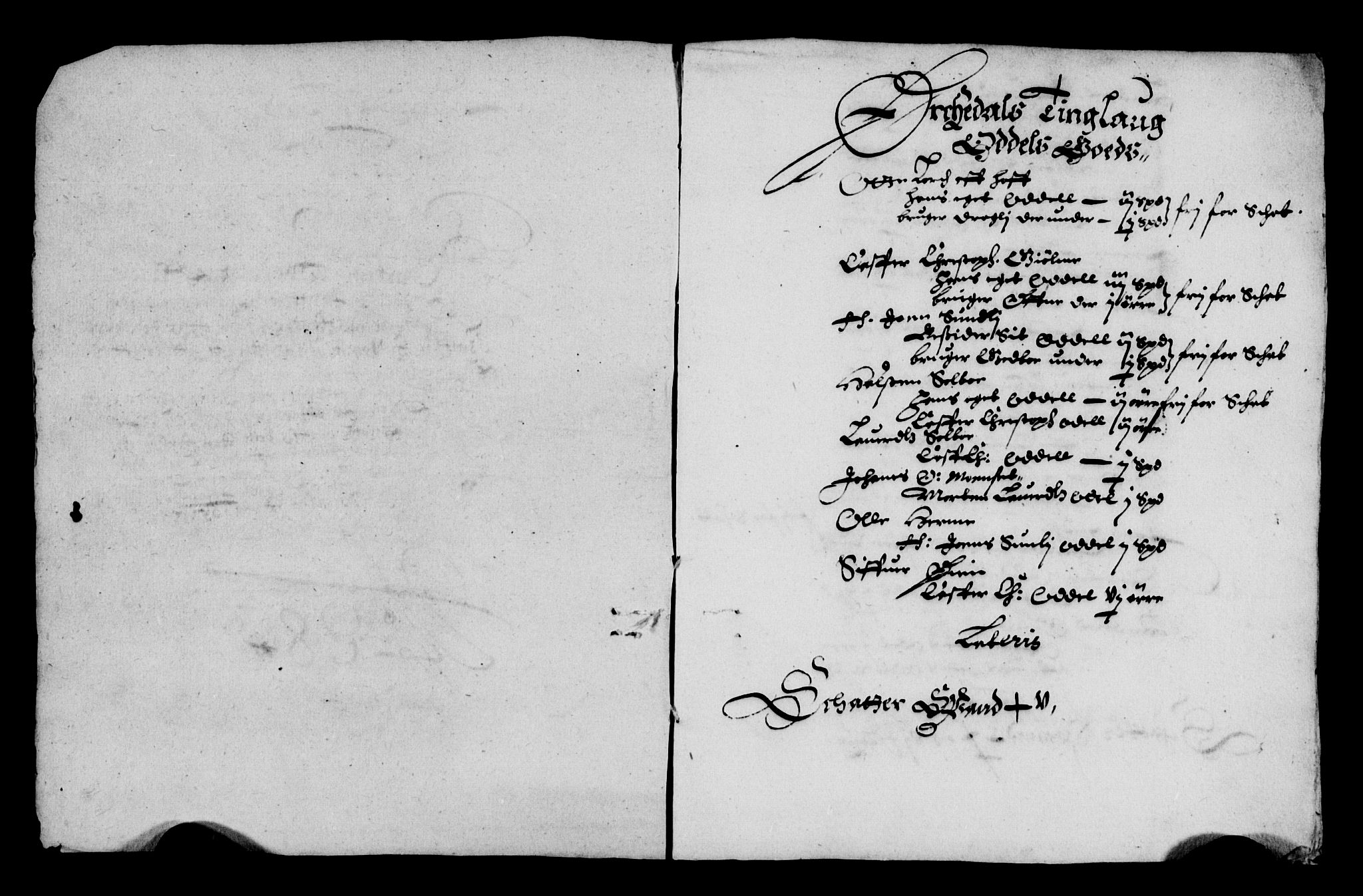 Rentekammeret inntil 1814, Reviderte regnskaper, Lensregnskaper, AV/RA-EA-5023/R/Rb/Rbw/L0106: Trondheim len, 1651-1652