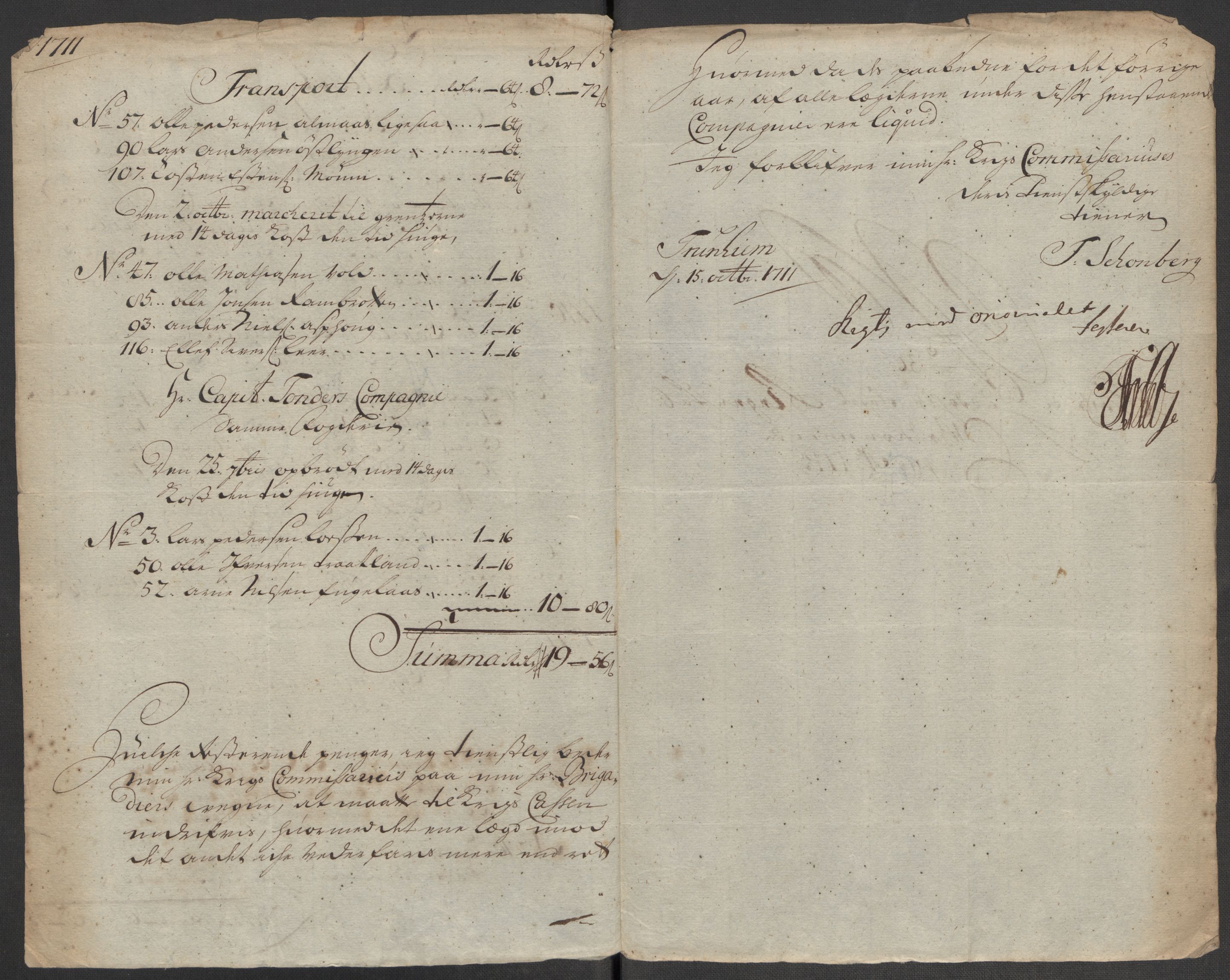 Rentekammeret inntil 1814, Reviderte regnskaper, Fogderegnskap, AV/RA-EA-4092/R60/L3965: Fogderegnskap Orkdal og Gauldal, 1714, s. 322