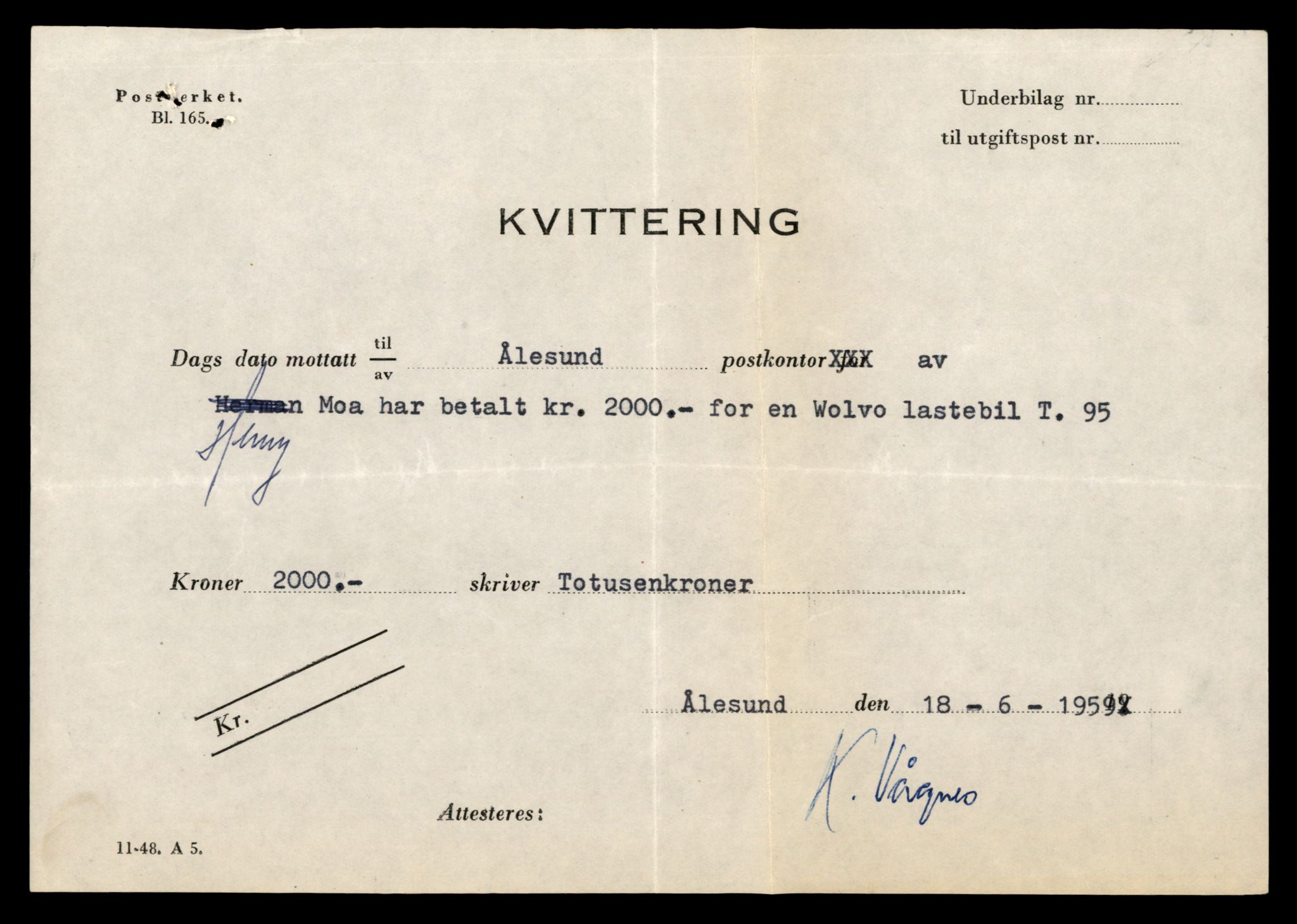 Møre og Romsdal vegkontor - Ålesund trafikkstasjon, AV/SAT-A-4099/F/Fe/L0035: Registreringskort for kjøretøy T 12653 - T 12829, 1927-1998, s. 1951