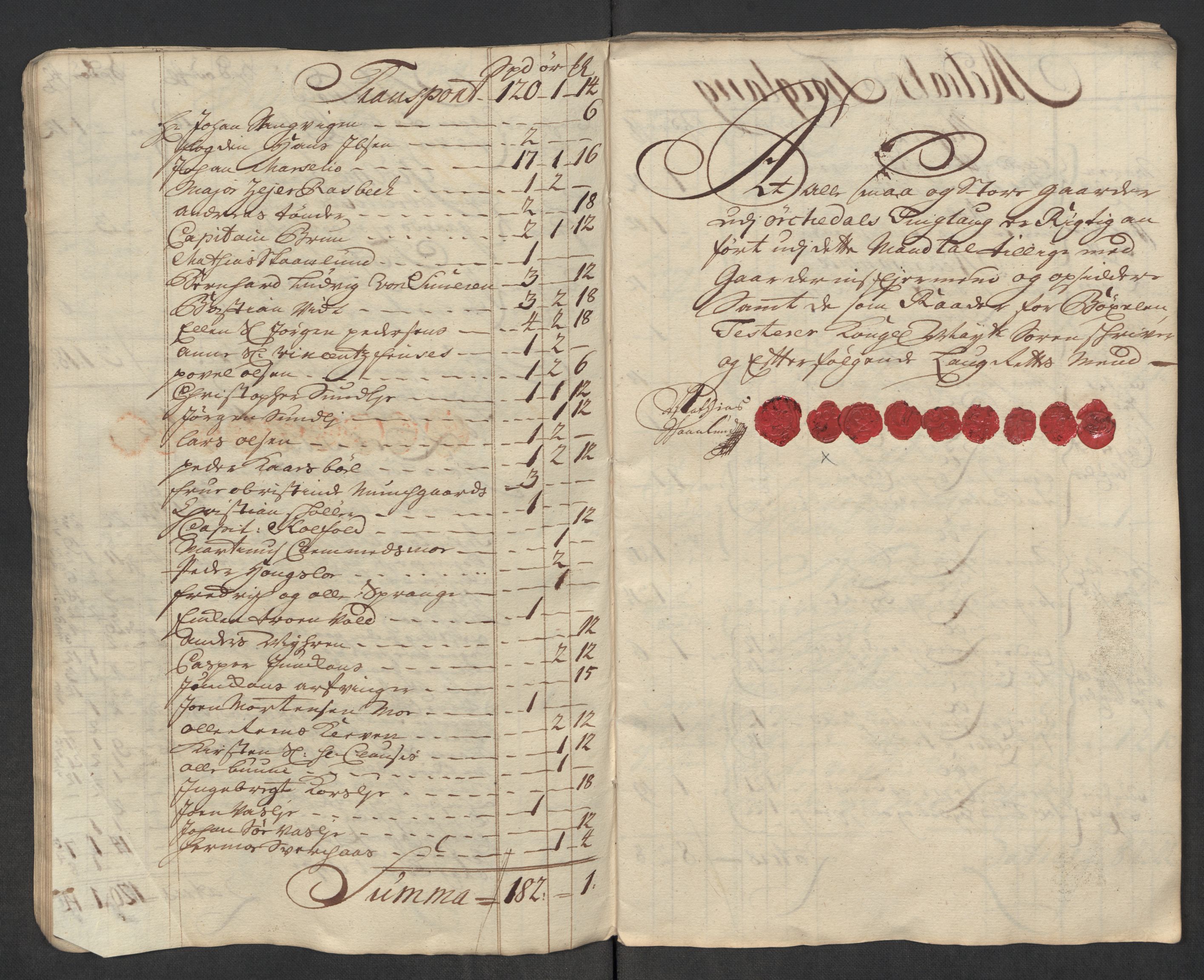 Rentekammeret inntil 1814, Reviderte regnskaper, Fogderegnskap, AV/RA-EA-4092/R60/L3966: Fogderegnskap Orkdal og Gauldal, 1715, s. 38