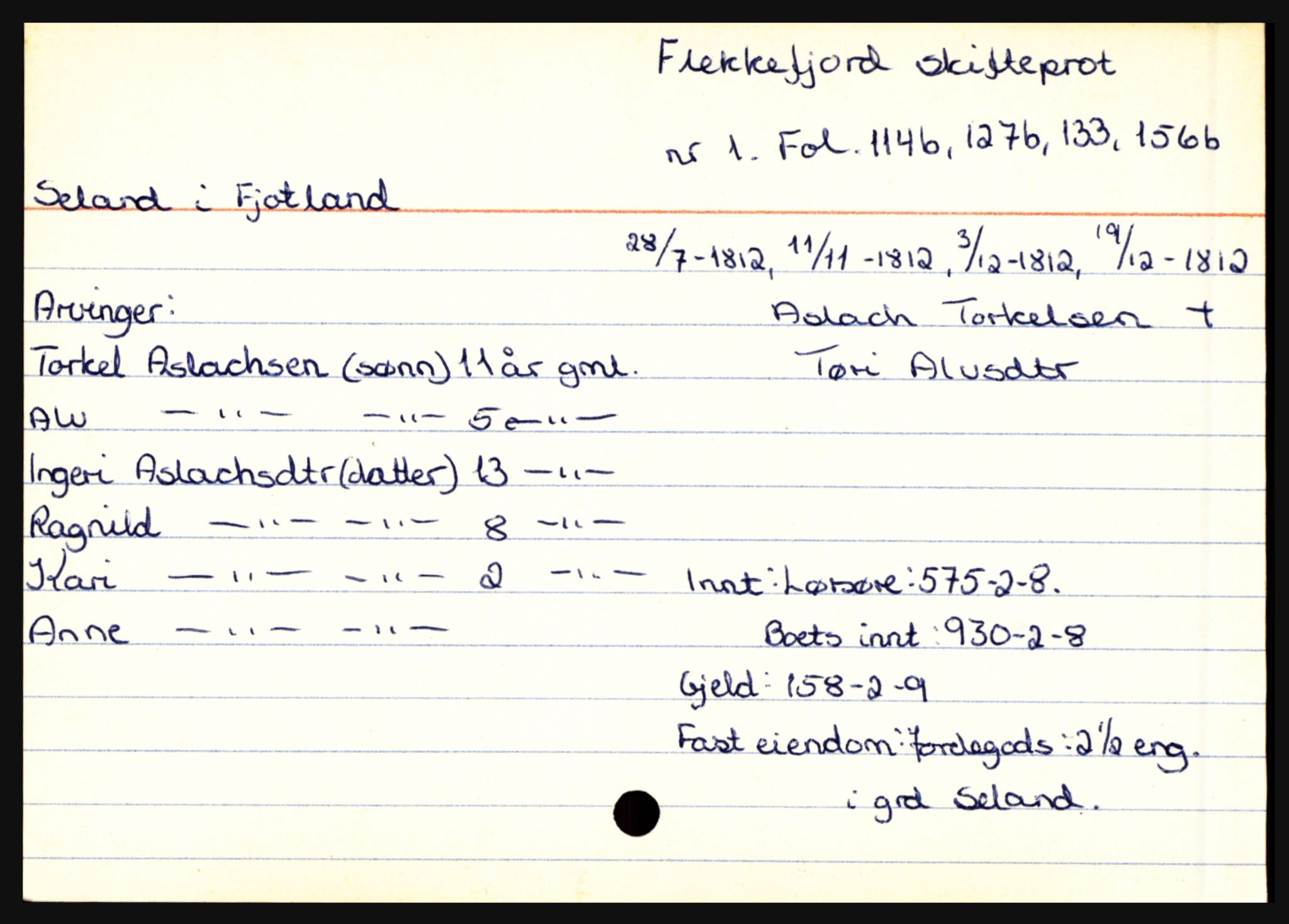 Flekkefjord sorenskriveri, AV/SAK-1221-0001/H, s. 1315