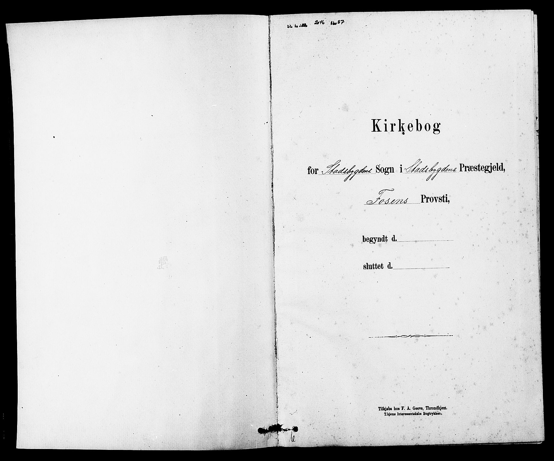 Ministerialprotokoller, klokkerbøker og fødselsregistre - Sør-Trøndelag, SAT/A-1456/646/L0628: Klokkerbok nr. 646C01, 1880-1903
