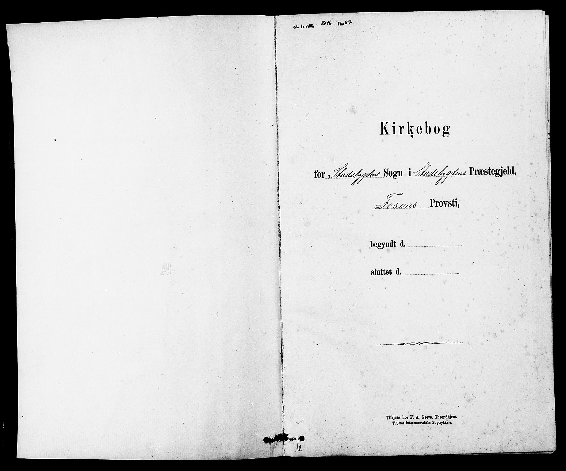 Ministerialprotokoller, klokkerbøker og fødselsregistre - Sør-Trøndelag, AV/SAT-A-1456/646/L0628: Klokkerbok nr. 646C01, 1880-1903