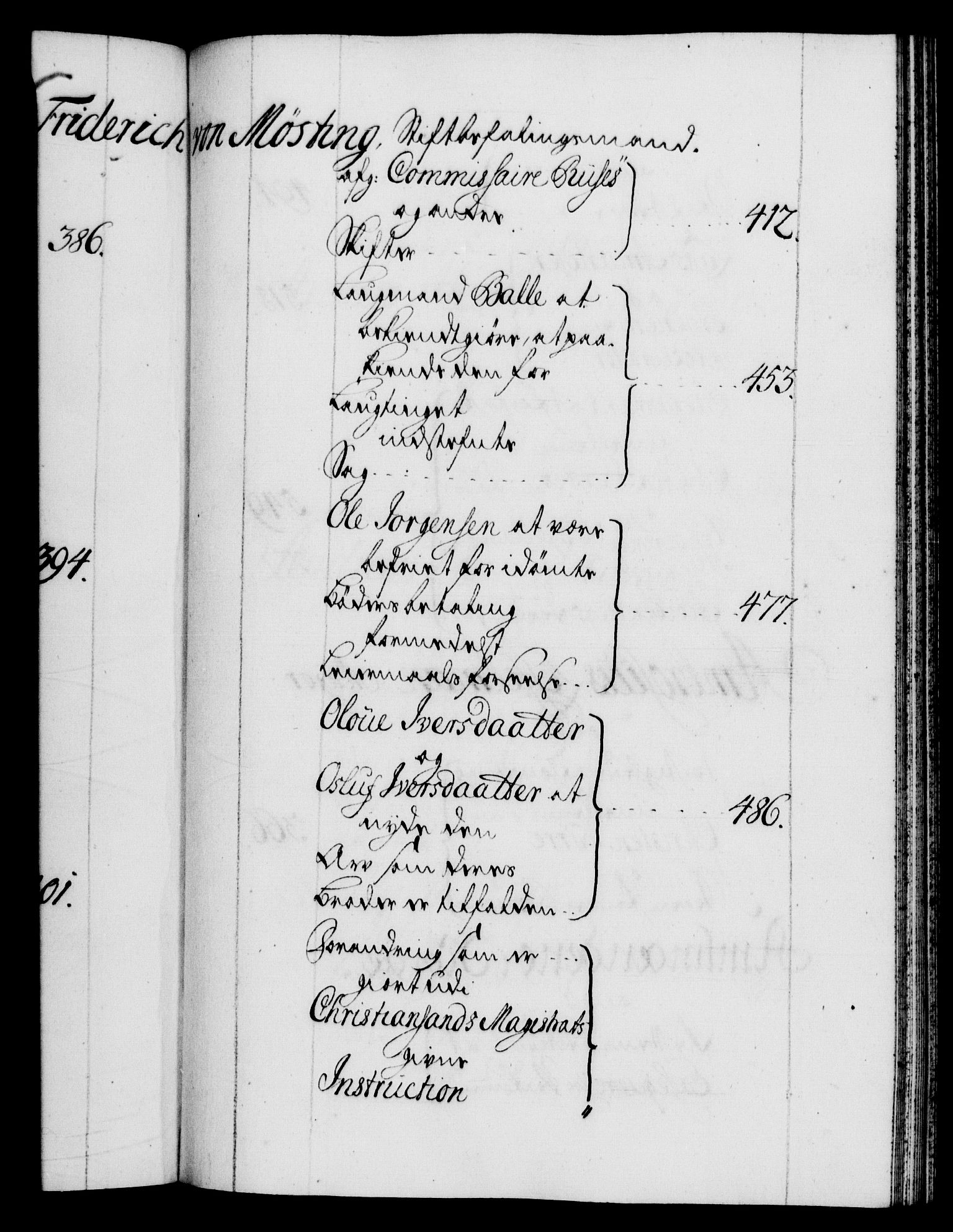 Danske Kanselli 1572-1799, AV/RA-EA-3023/F/Fc/Fca/Fcab/L0024: Norske tegnelser, 1728-1730