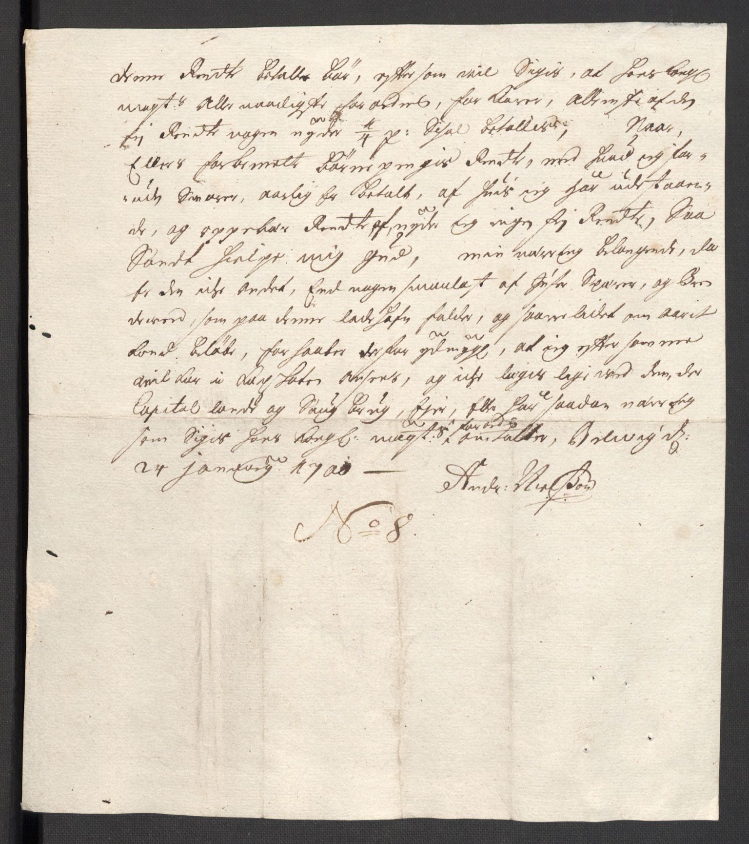 Rentekammeret inntil 1814, Reviderte regnskaper, Fogderegnskap, AV/RA-EA-4092/R36/L2104: Fogderegnskap Øvre og Nedre Telemark og Bamble, 1700, s. 405