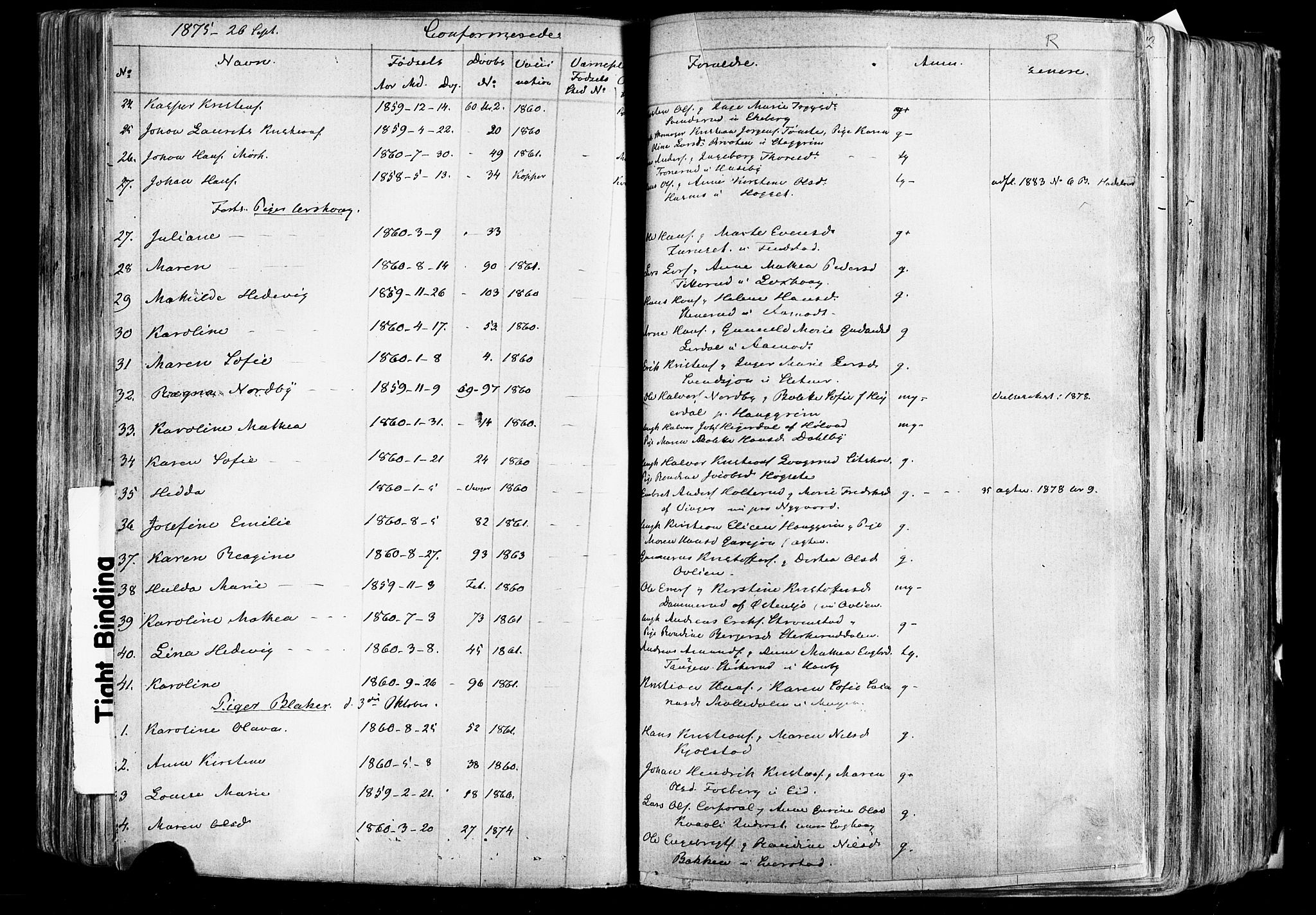 Aurskog prestekontor Kirkebøker, AV/SAO-A-10304a/F/Fa/L0007: Ministerialbok nr. I 7, 1854-1877
