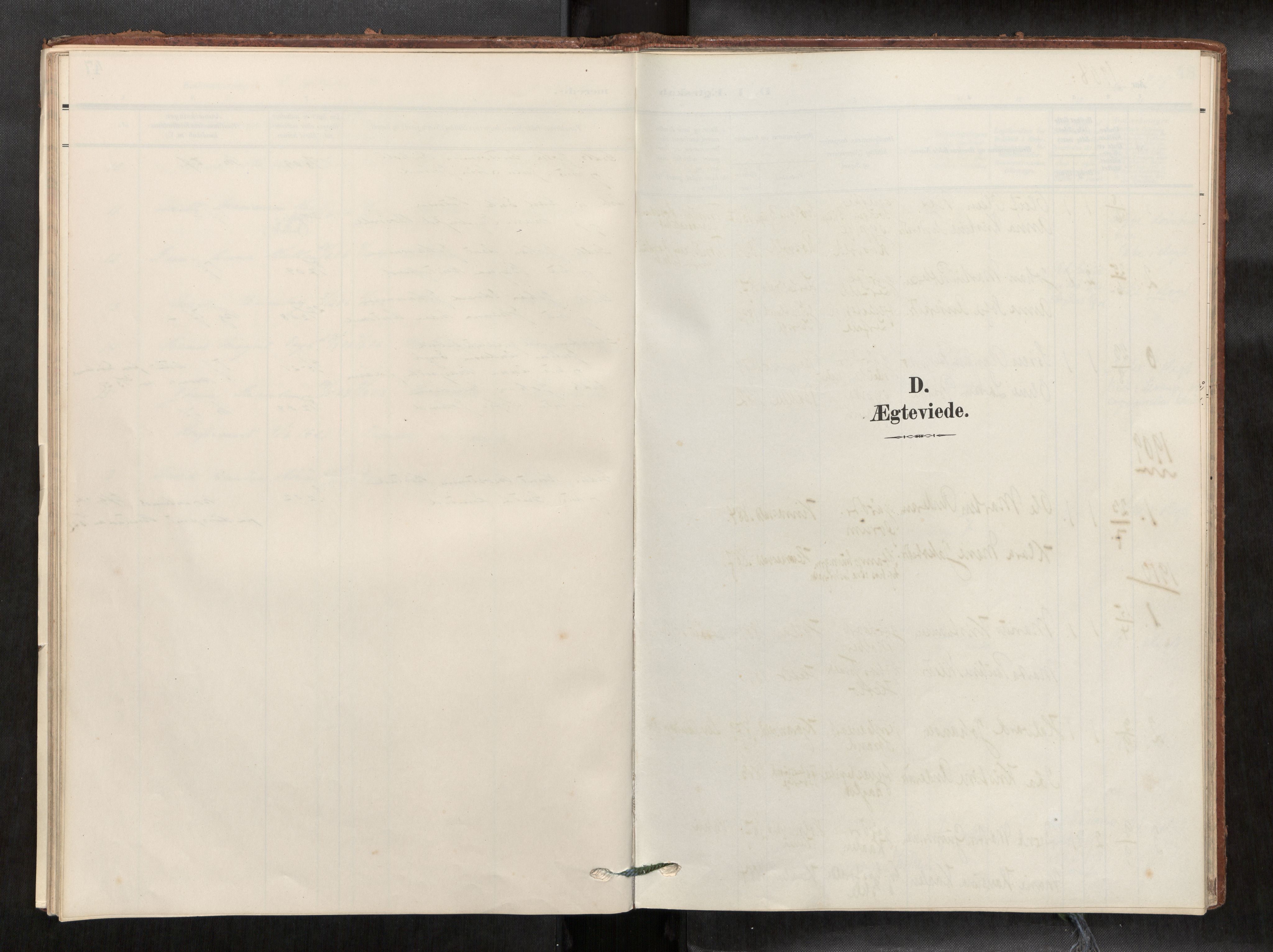 Verdal sokneprestkontor, AV/SAT-A-1156/2/H/Haa/L0003: Ministerialbok nr. 3, 1907-1921