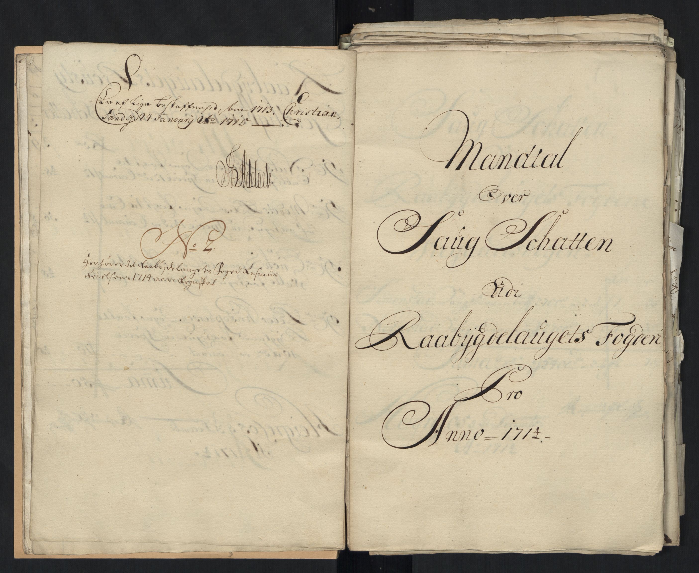 Rentekammeret inntil 1814, Reviderte regnskaper, Fogderegnskap, AV/RA-EA-4092/R40/L2451: Fogderegnskap Råbyggelag, 1714-1715, s. 17