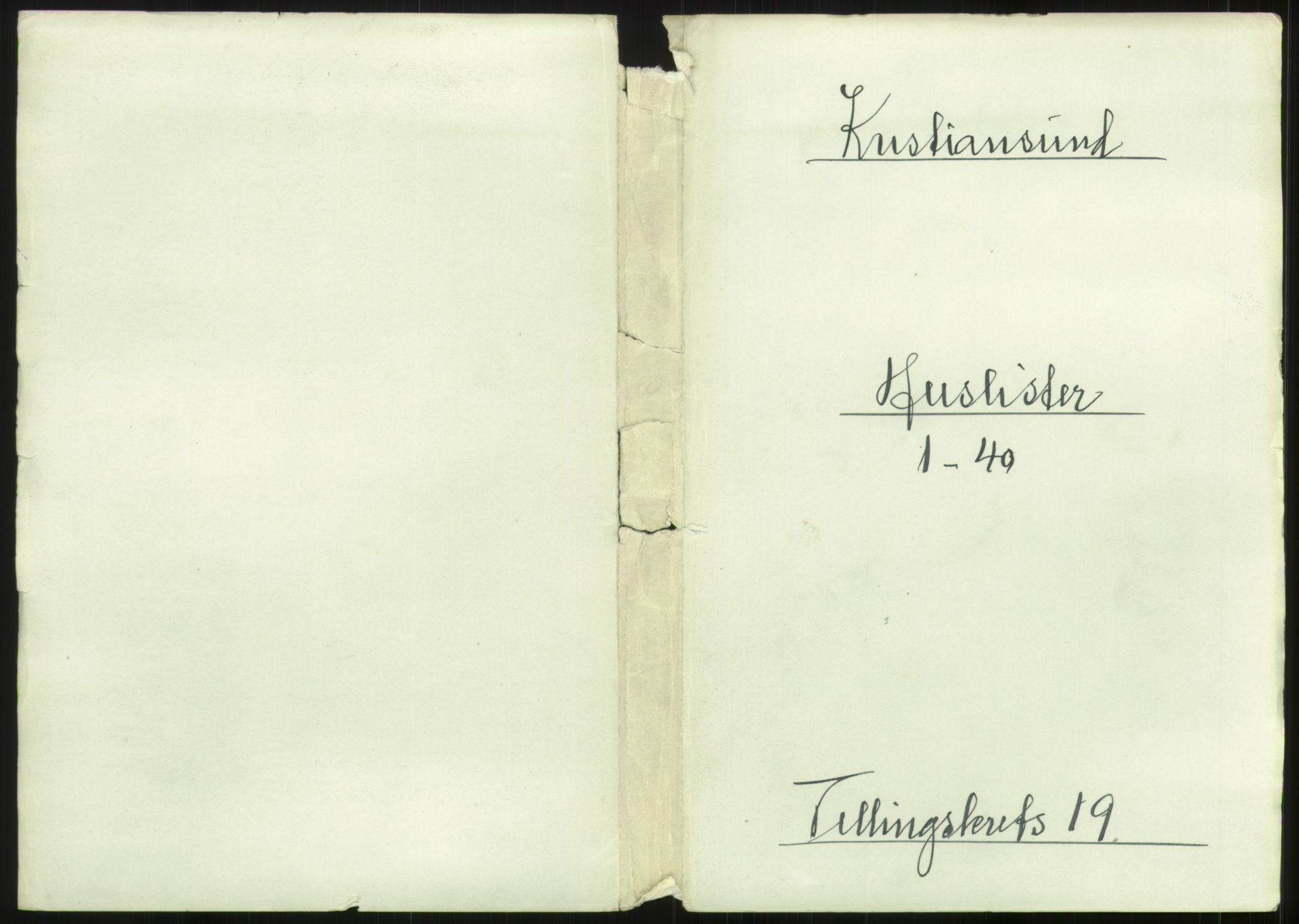 RA, Folketelling 1891 for 1503 Kristiansund kjøpstad, 1891, s. 1932