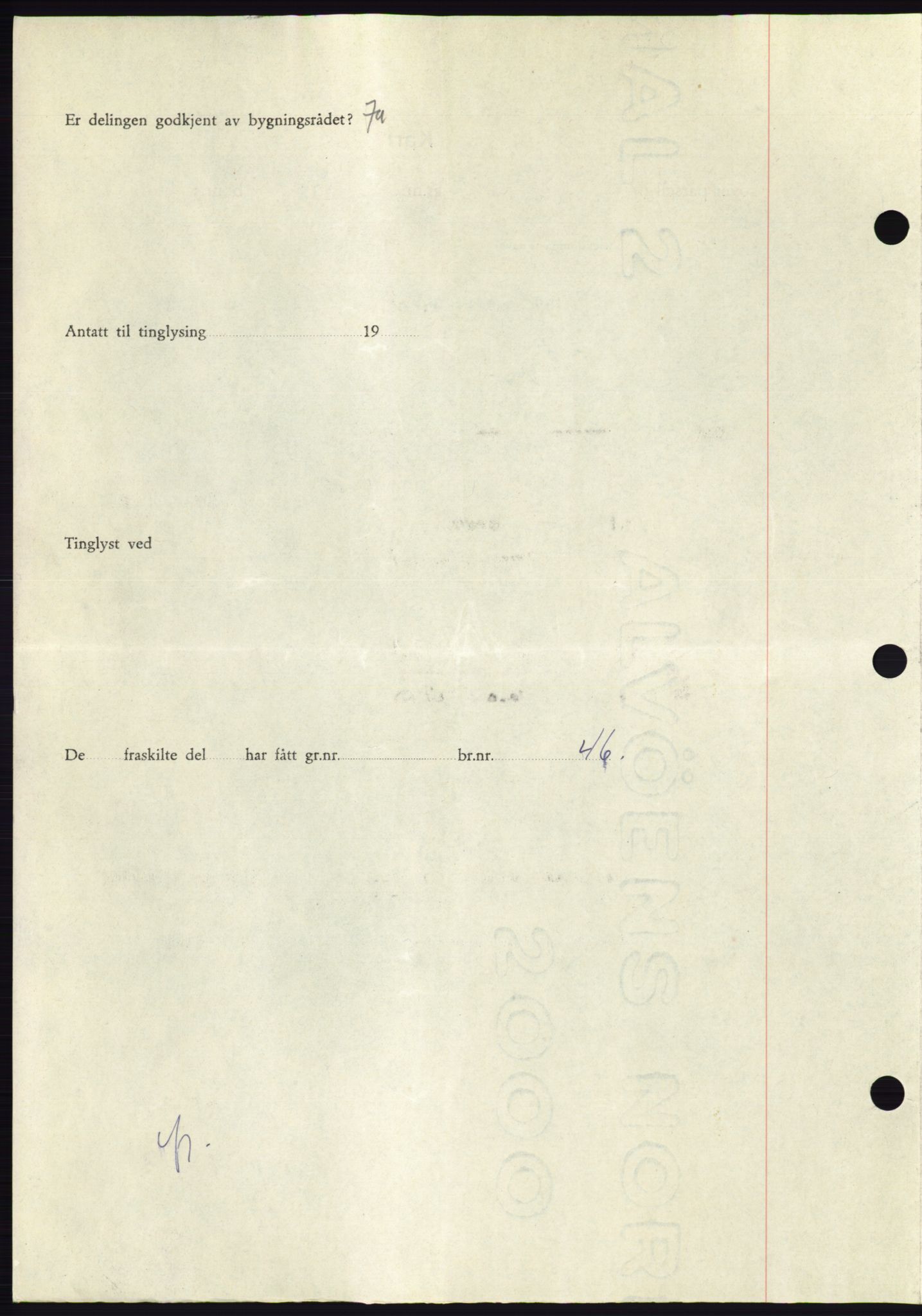 Søre Sunnmøre sorenskriveri, AV/SAT-A-4122/1/2/2C/L0105: Pantebok nr. 31A, 1956-1957, Dagboknr: 2768/1956