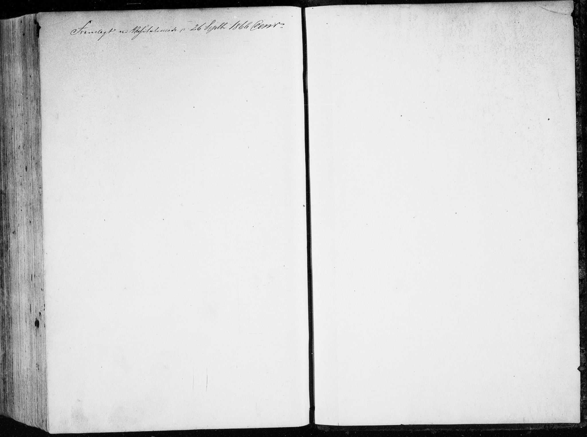 Eiker kirkebøker, SAKO/A-4/G/Ga/L0003: Klokkerbok nr. I 3, 1856-1871