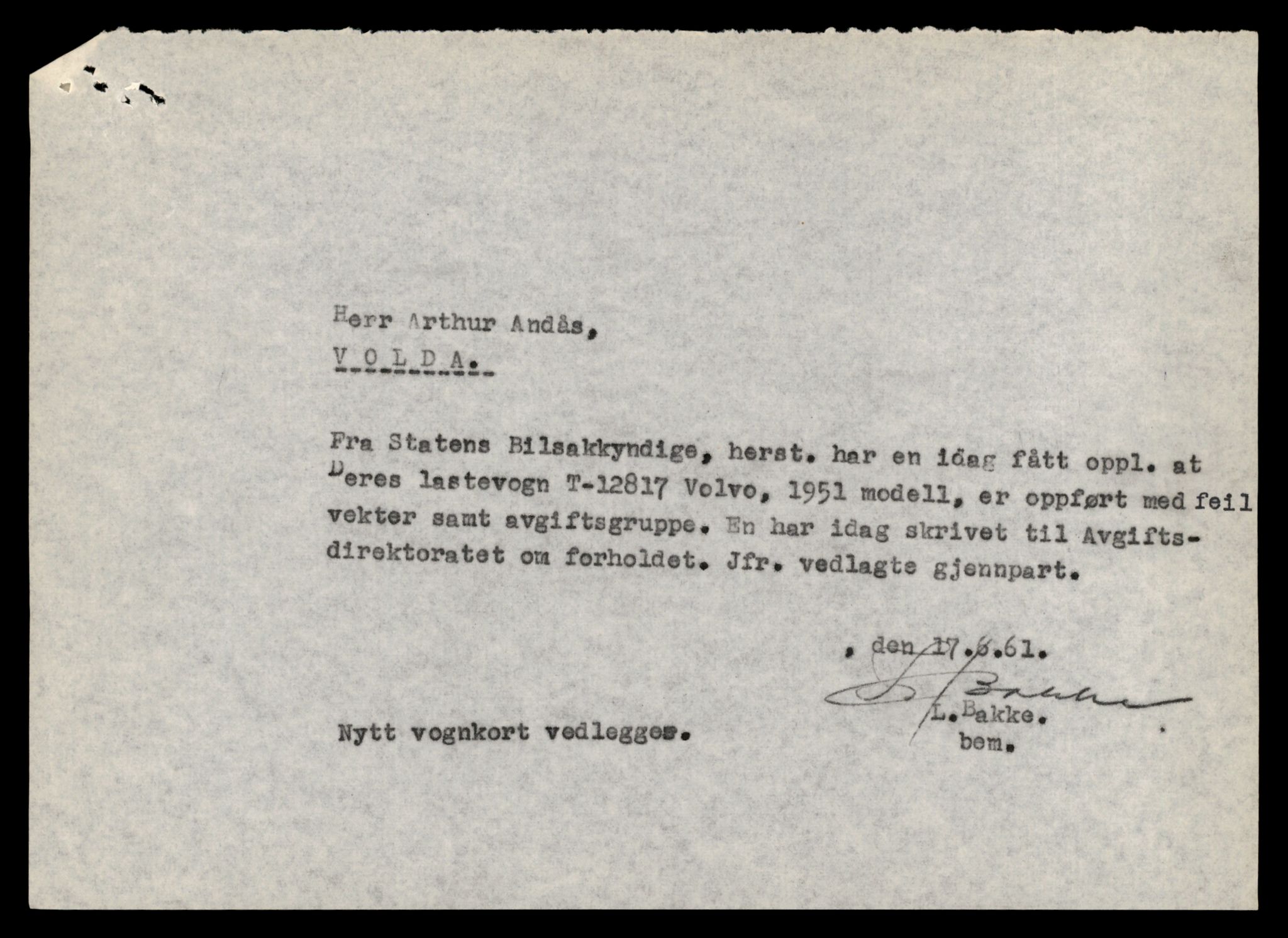 Møre og Romsdal vegkontor - Ålesund trafikkstasjon, AV/SAT-A-4099/F/Fe/L0035: Registreringskort for kjøretøy T 12653 - T 12829, 1927-1998, s. 3170