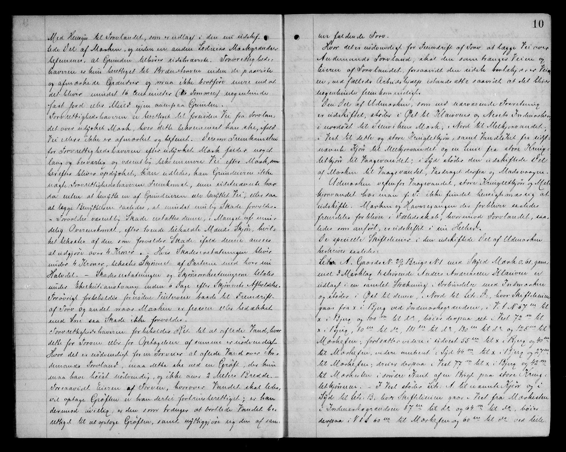 Fosen sorenskriveri, AV/SAT-A-1107/1/2/2C/L0039: Pantebok nr. 30, 1905-1906, s. 10
