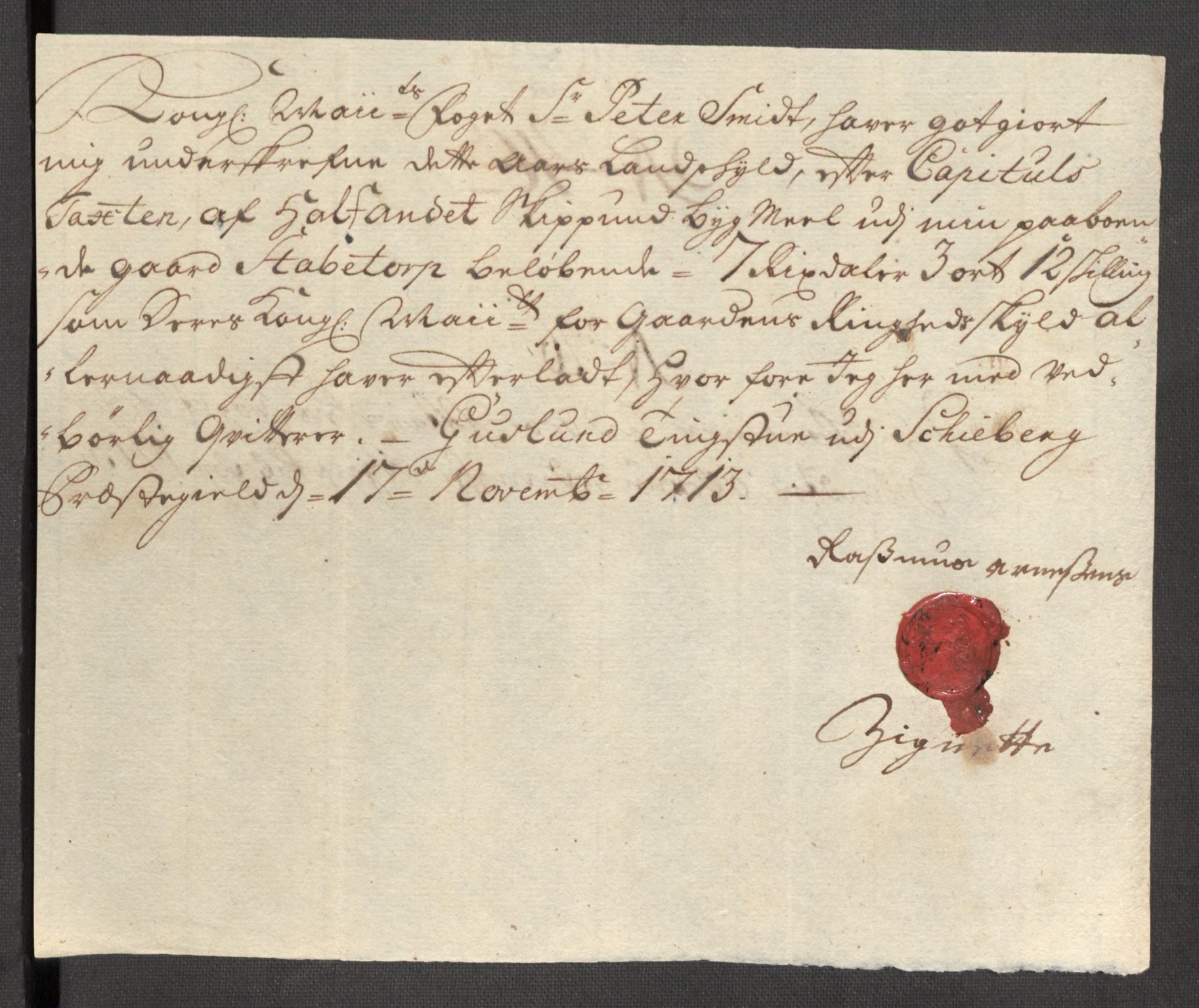 Rentekammeret inntil 1814, Reviderte regnskaper, Fogderegnskap, AV/RA-EA-4092/R01/L0022: Fogderegnskap Idd og Marker, 1713-1714, s. 209