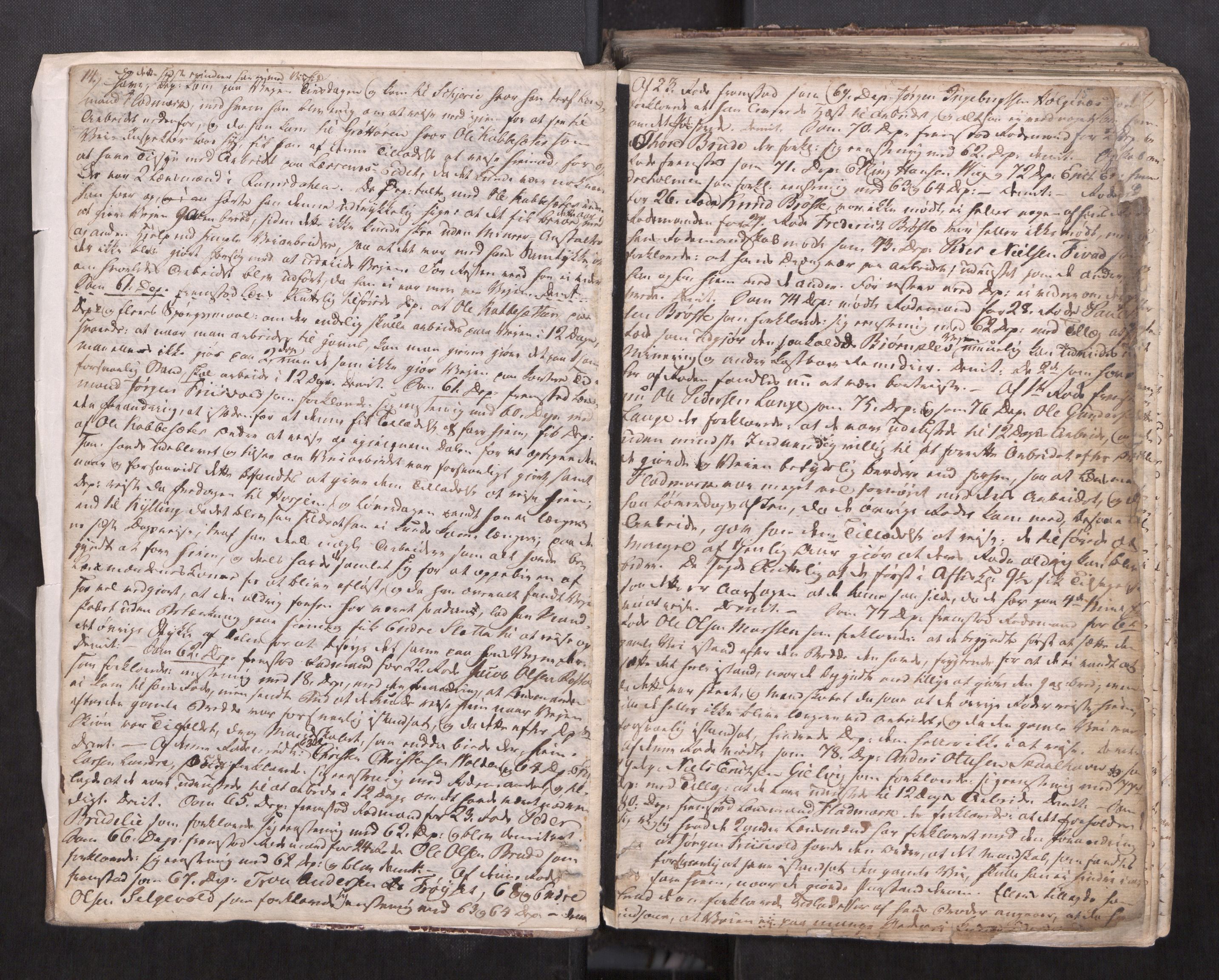 Romsdal sorenskriveri, AV/SAT-A-4149/1/1/1B/L0001: Ekstrarettsprotokoll, 1816-1823, s. 14-15