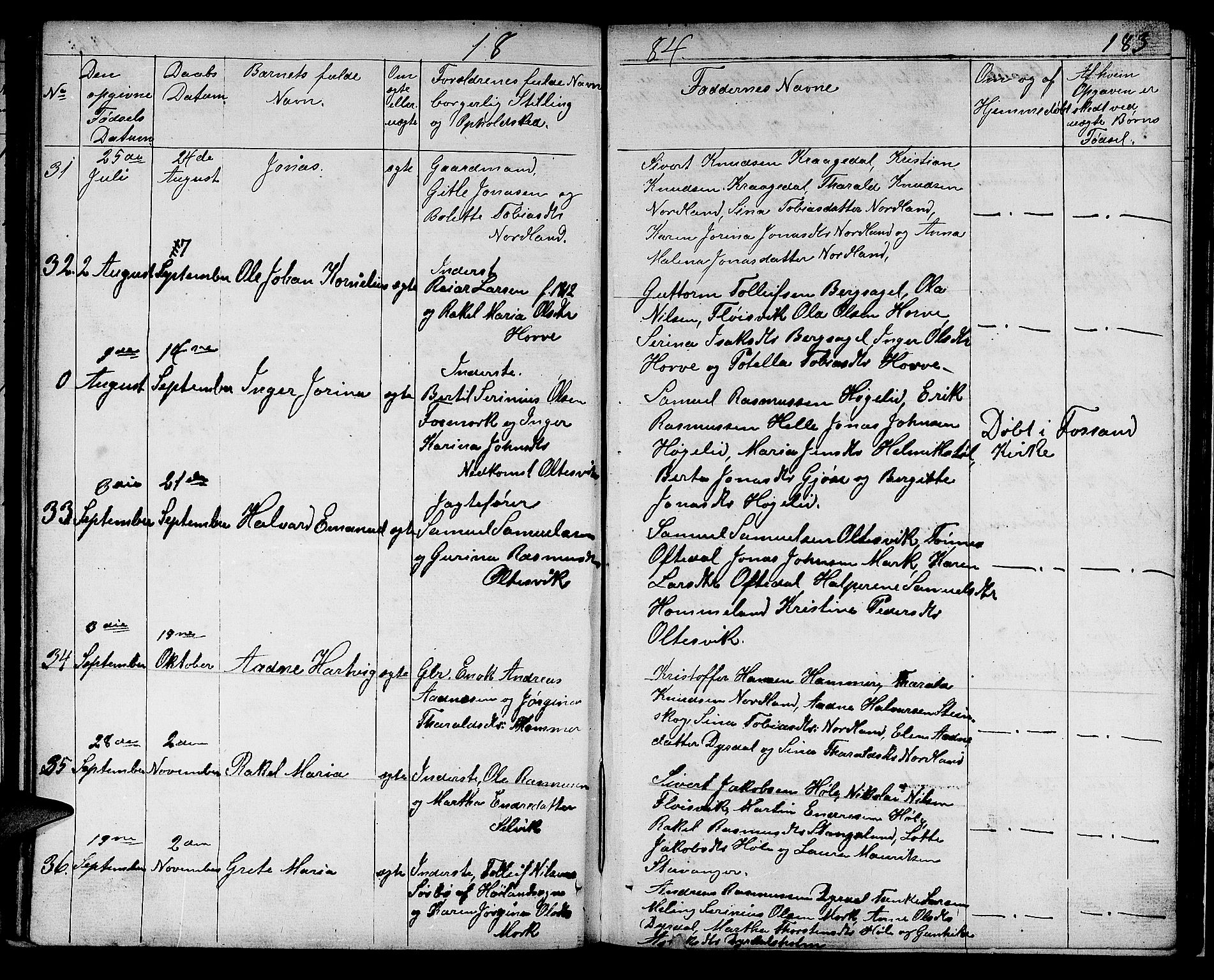 Høgsfjord sokneprestkontor, AV/SAST-A-101624/H/Ha/Hab/L0001: Klokkerbok nr. B 1, 1855-1885, s. 183
