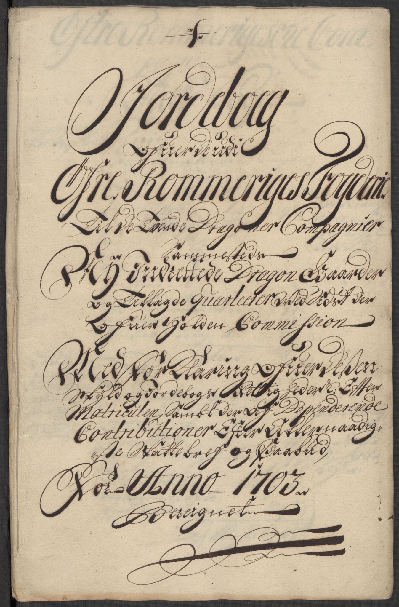 Rentekammeret inntil 1814, Reviderte regnskaper, Fogderegnskap, RA/EA-4092/R12/L0722: Fogderegnskap Øvre Romerike, 1712, s. 253