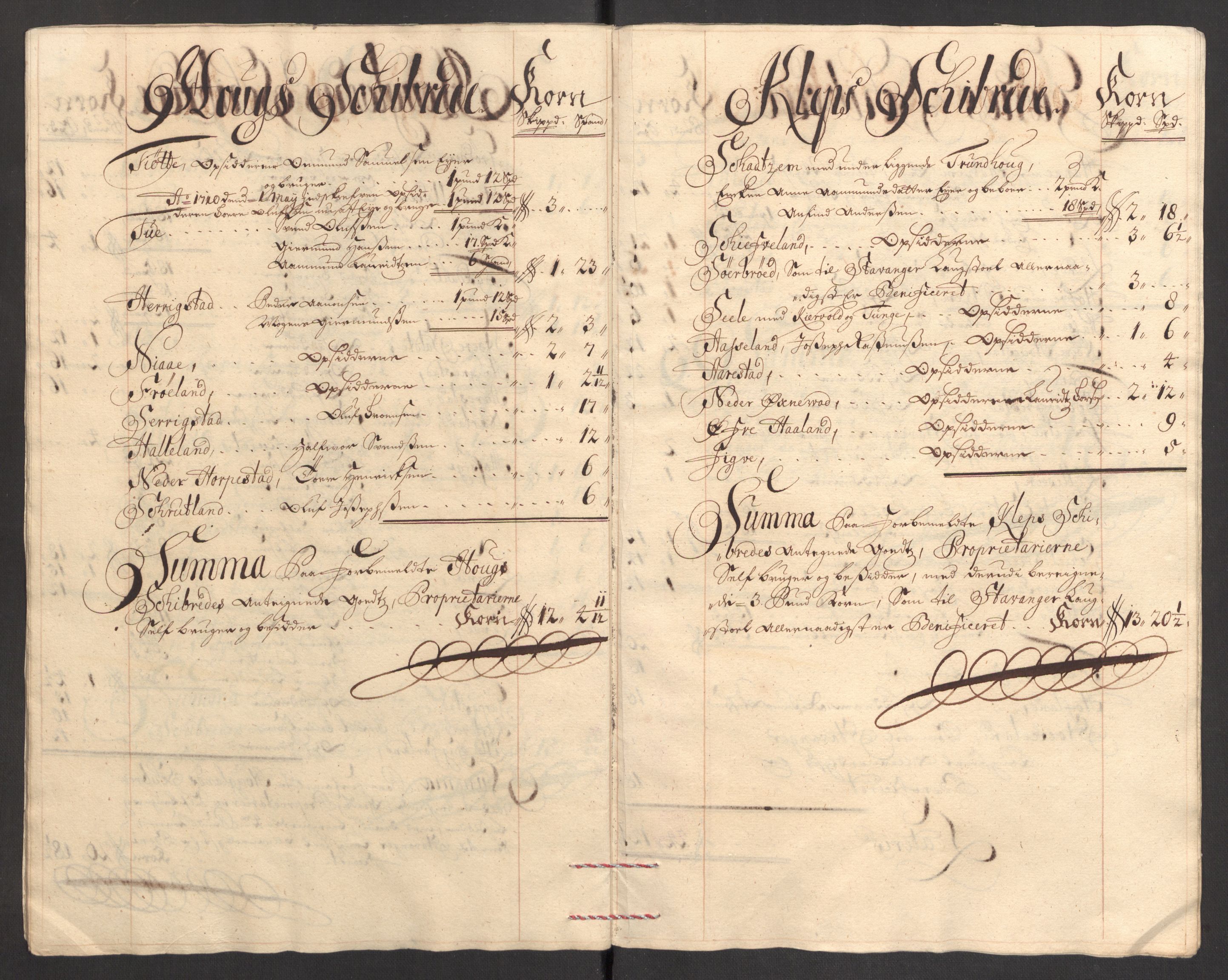 Rentekammeret inntil 1814, Reviderte regnskaper, Fogderegnskap, AV/RA-EA-4092/R46/L2734: Fogderegnskap Jæren og Dalane, 1709-1710, s. 185