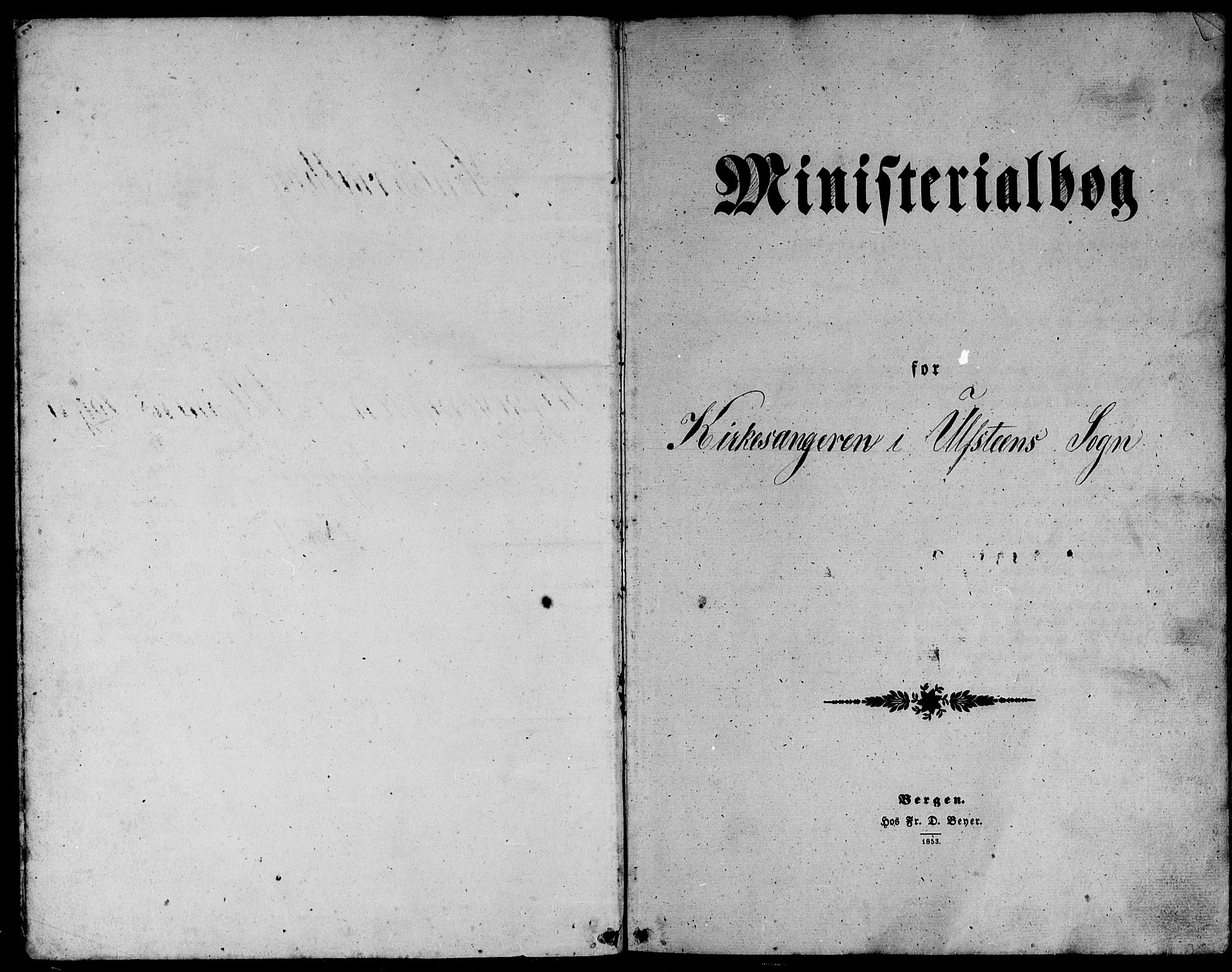 Ministerialprotokoller, klokkerbøker og fødselsregistre - Møre og Romsdal, SAT/A-1454/509/L0111: Klokkerbok nr. 509C01, 1854-1882