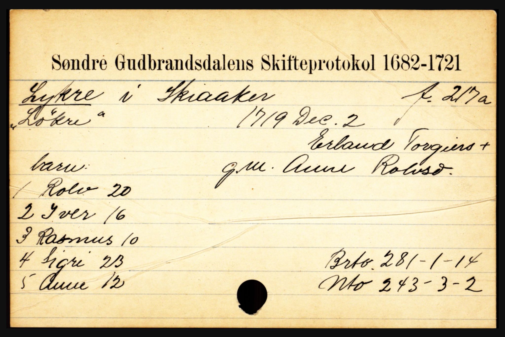 Nord-Gudbrandsdal tingrett, AV/SAH-TING-002/J, 1658-1900, s. 8575