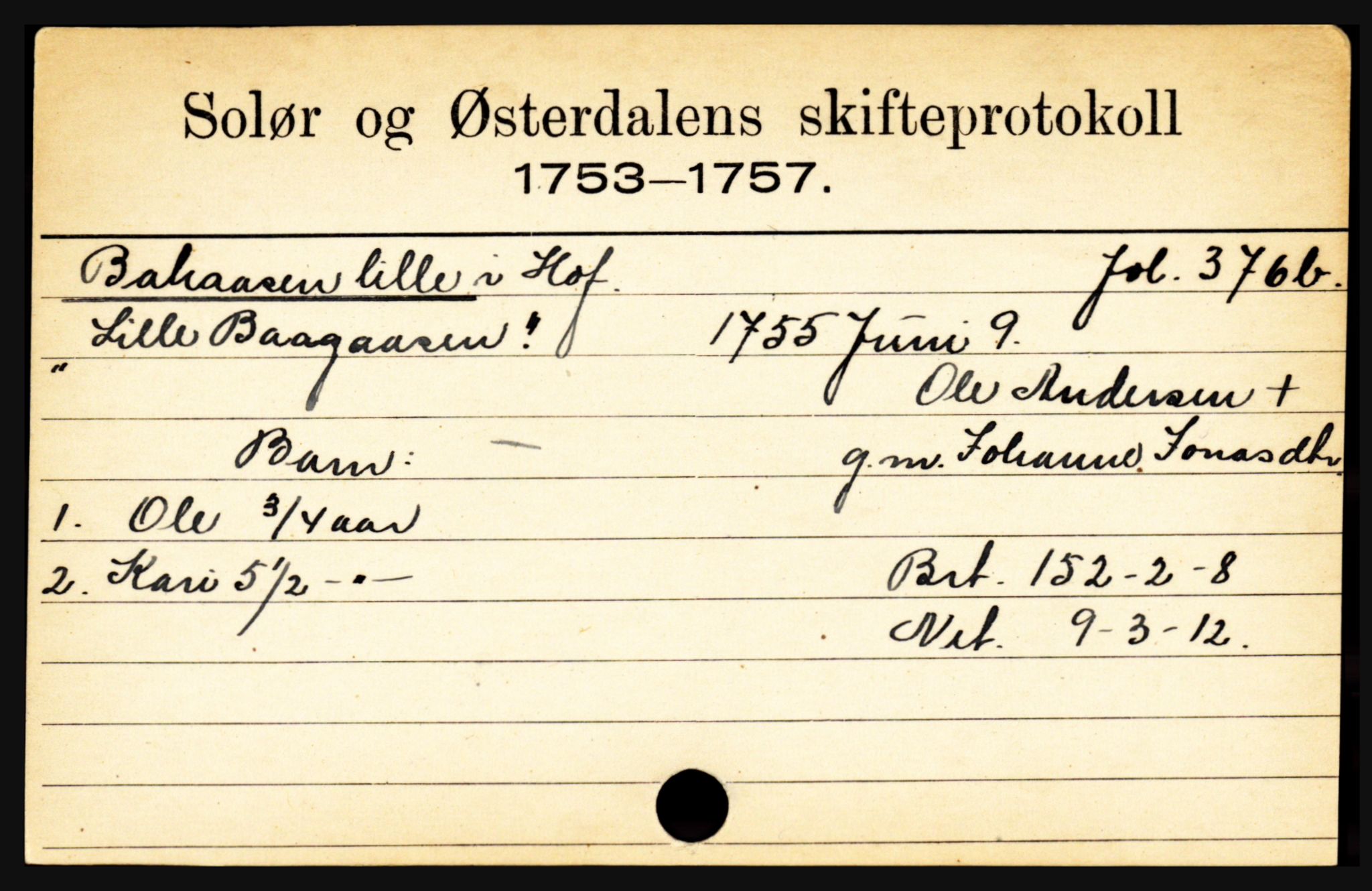 Solør og Østerdalen sorenskriveri, AV/SAH-TING-024/J, 1716-1774, s. 129