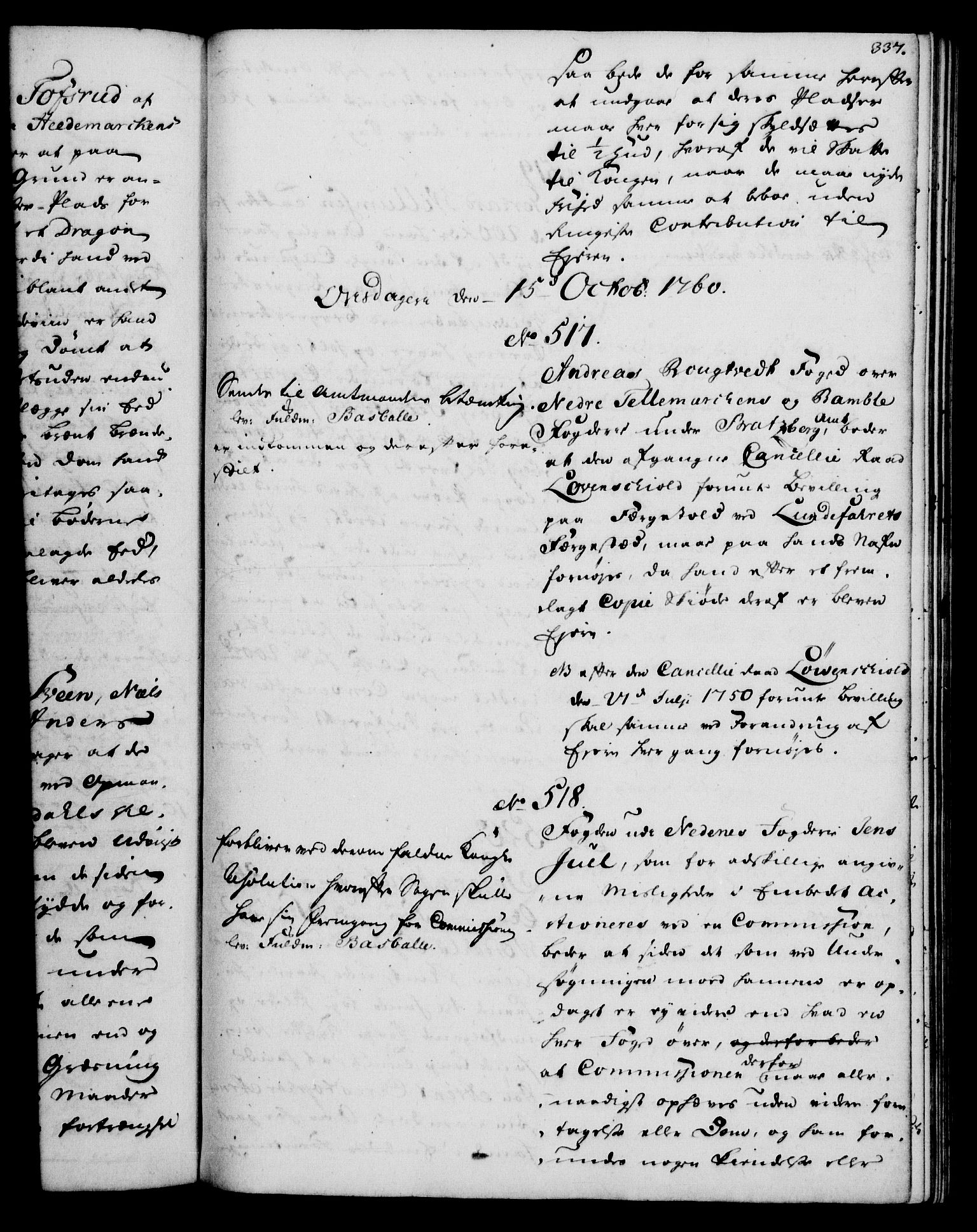 Rentekammeret, Kammerkanselliet, AV/RA-EA-3111/G/Gh/Gha/L0035: Norsk ekstraktmemorialprotokoll (merket RK 53.80), 1759-1771, s. 337