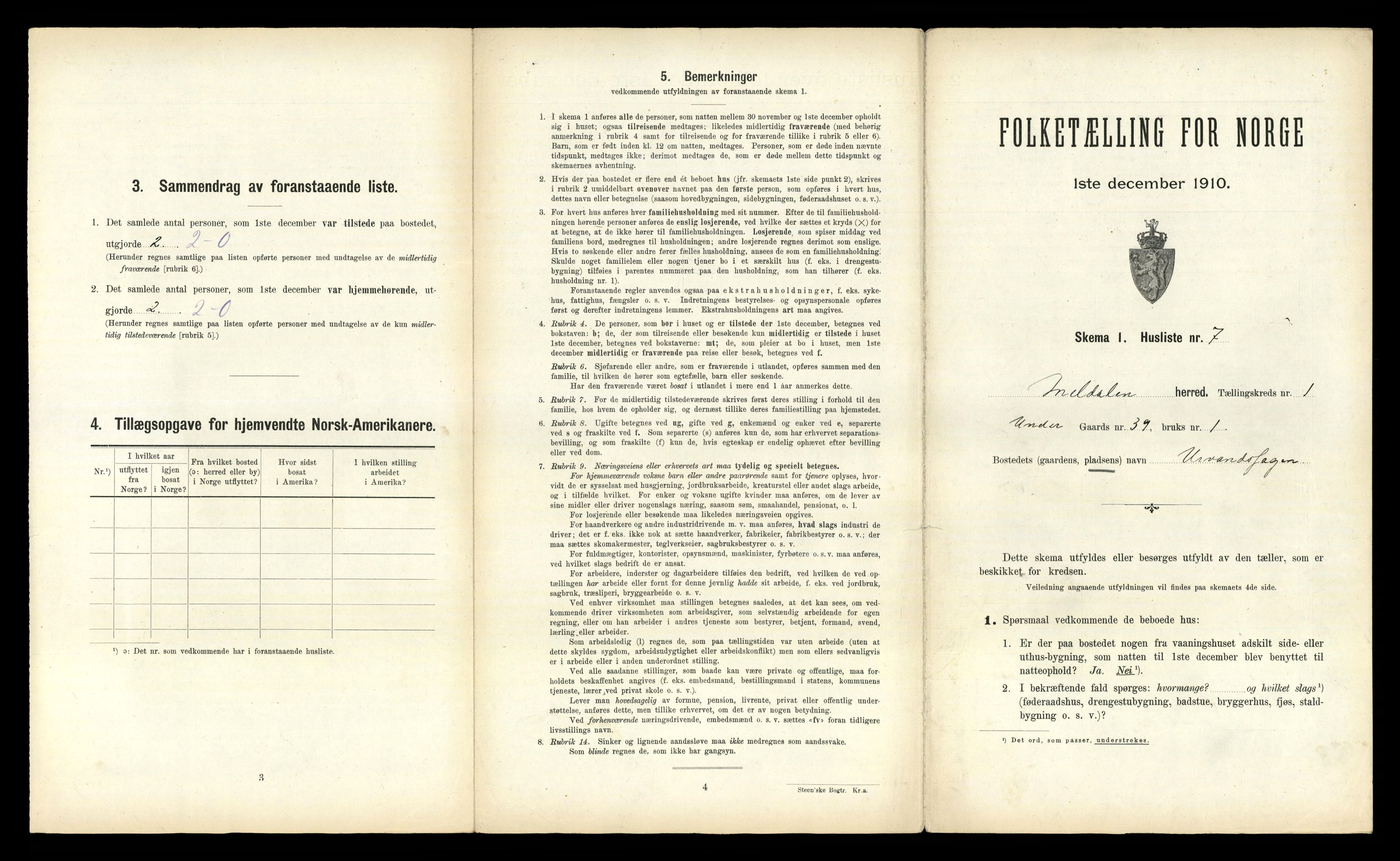 RA, Folketelling 1910 for 1636 Meldal herred, 1910, s. 59
