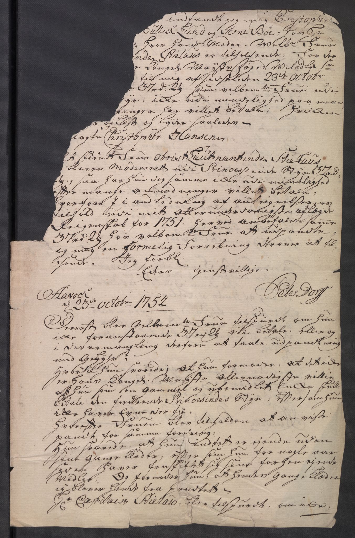 Rentekammeret inntil 1814, Reviderte regnskaper, Fogderegnskap, RA/EA-4092/R18/L1349: Fogderegnskap Hadeland, Toten og Valdres, 1752-1753, s. 290