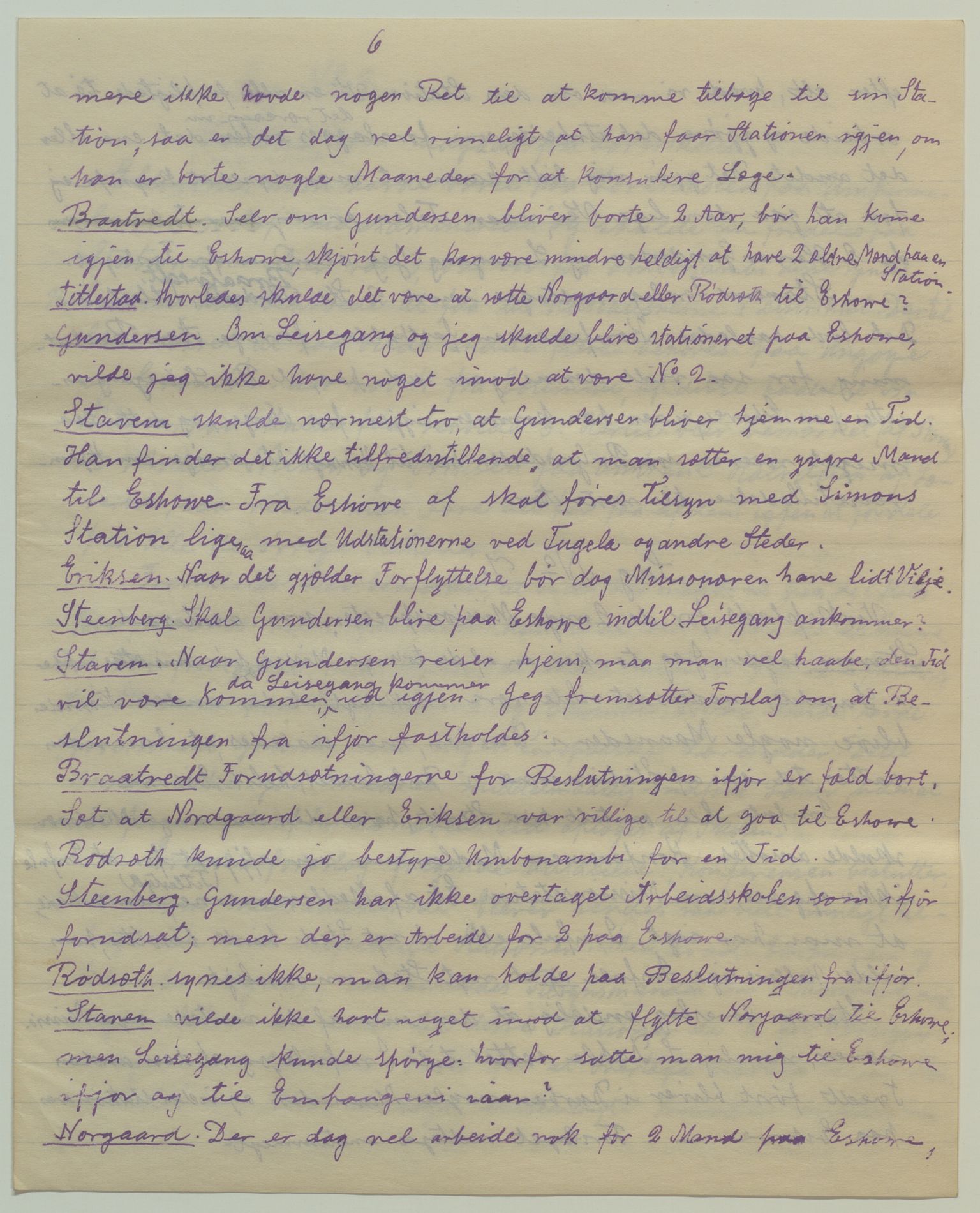 Det Norske Misjonsselskap - hovedadministrasjonen, VID/MA-A-1045/D/Da/Daa/L0041/0013: Konferansereferat og årsberetninger / Konferansereferat fra Sør-Afrika., 1897