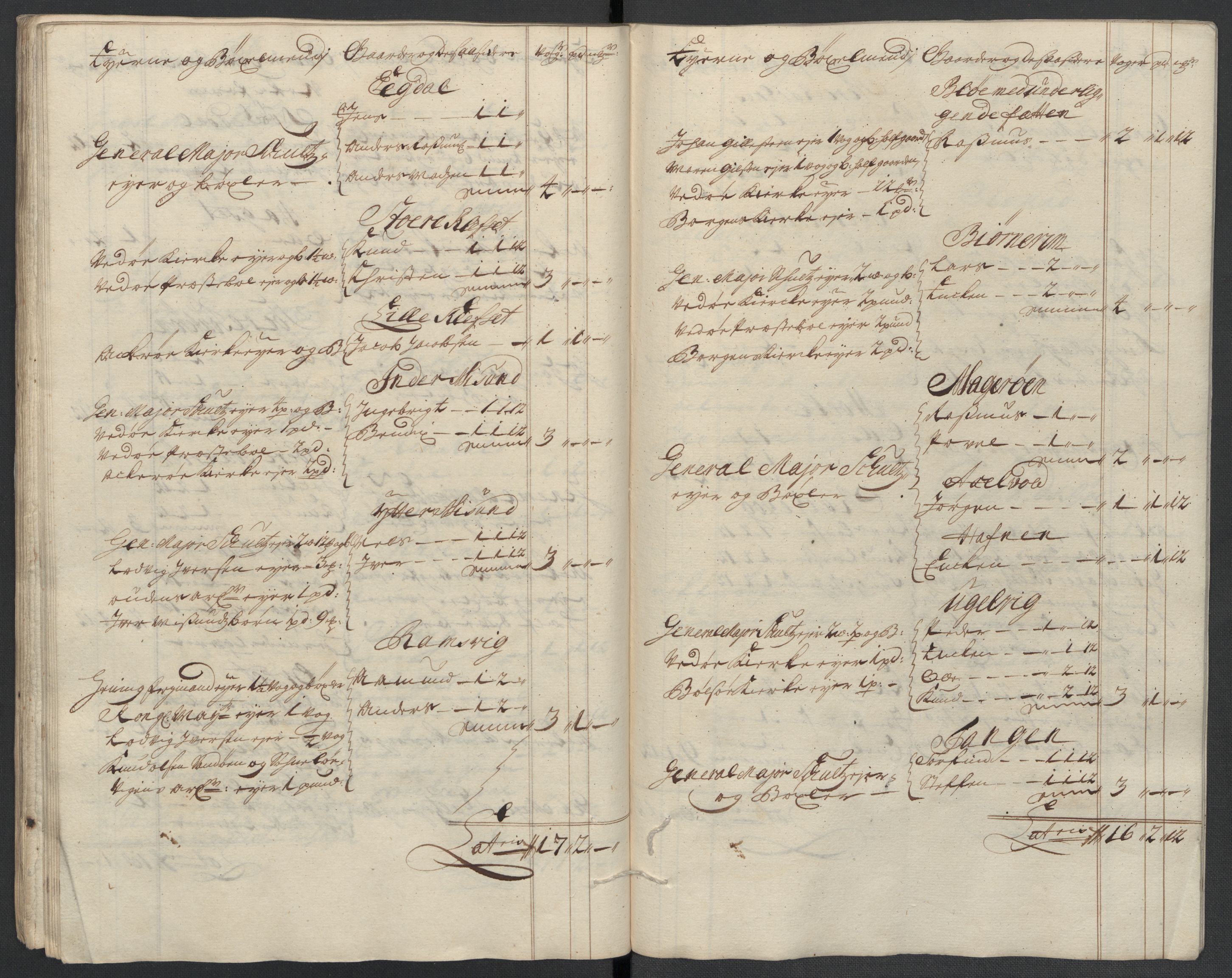 Rentekammeret inntil 1814, Reviderte regnskaper, Fogderegnskap, RA/EA-4092/R55/L3659: Fogderegnskap Romsdal, 1709-1710, s. 324