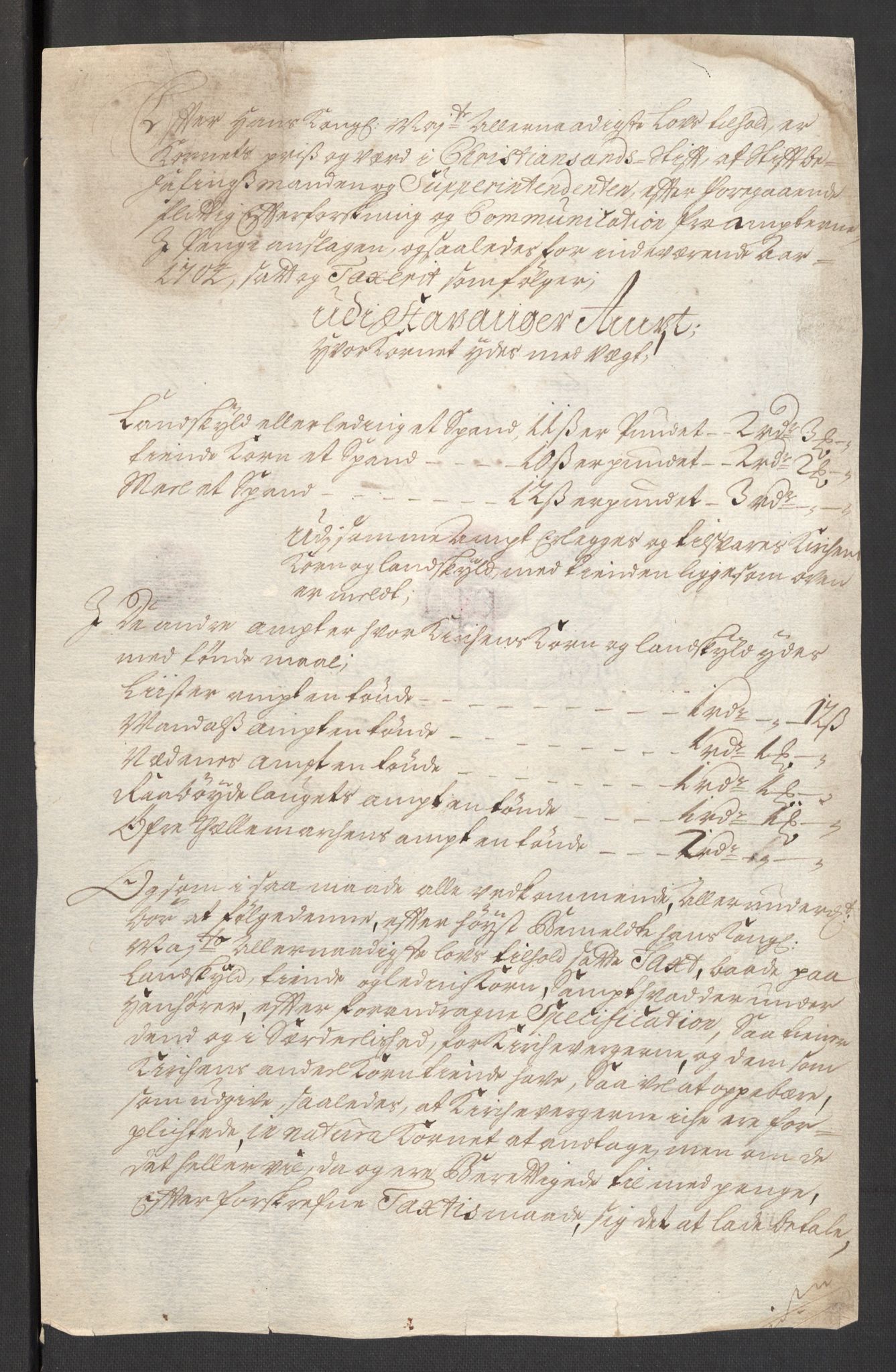 Rentekammeret inntil 1814, Reviderte regnskaper, Fogderegnskap, RA/EA-4092/R46/L2732: Fogderegnskap Jæren og Dalane, 1703-1704, s. 98