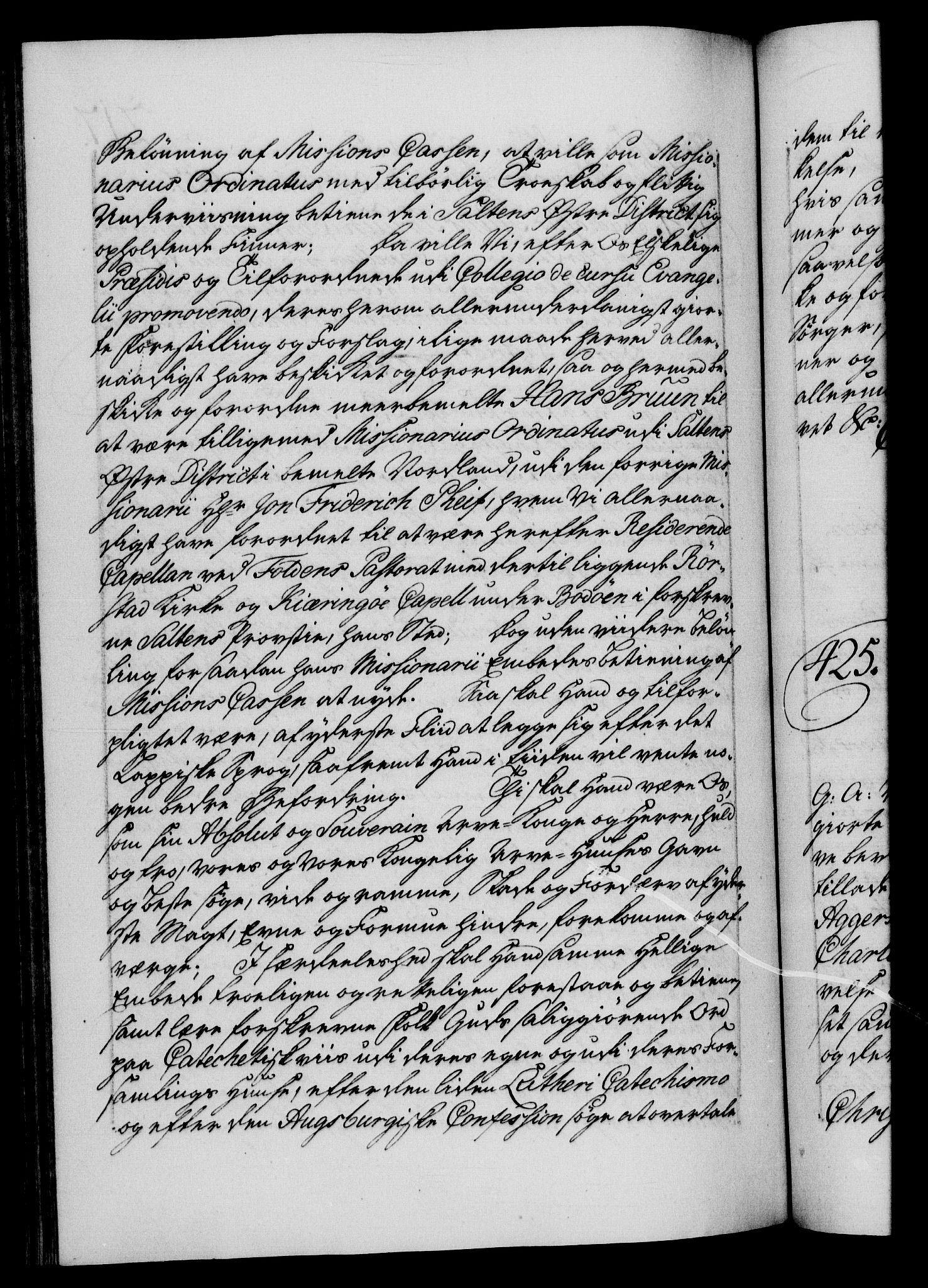 Danske Kanselli 1572-1799, AV/RA-EA-3023/F/Fc/Fca/Fcaa/L0040: Norske registre, 1757-1759, s. 217b