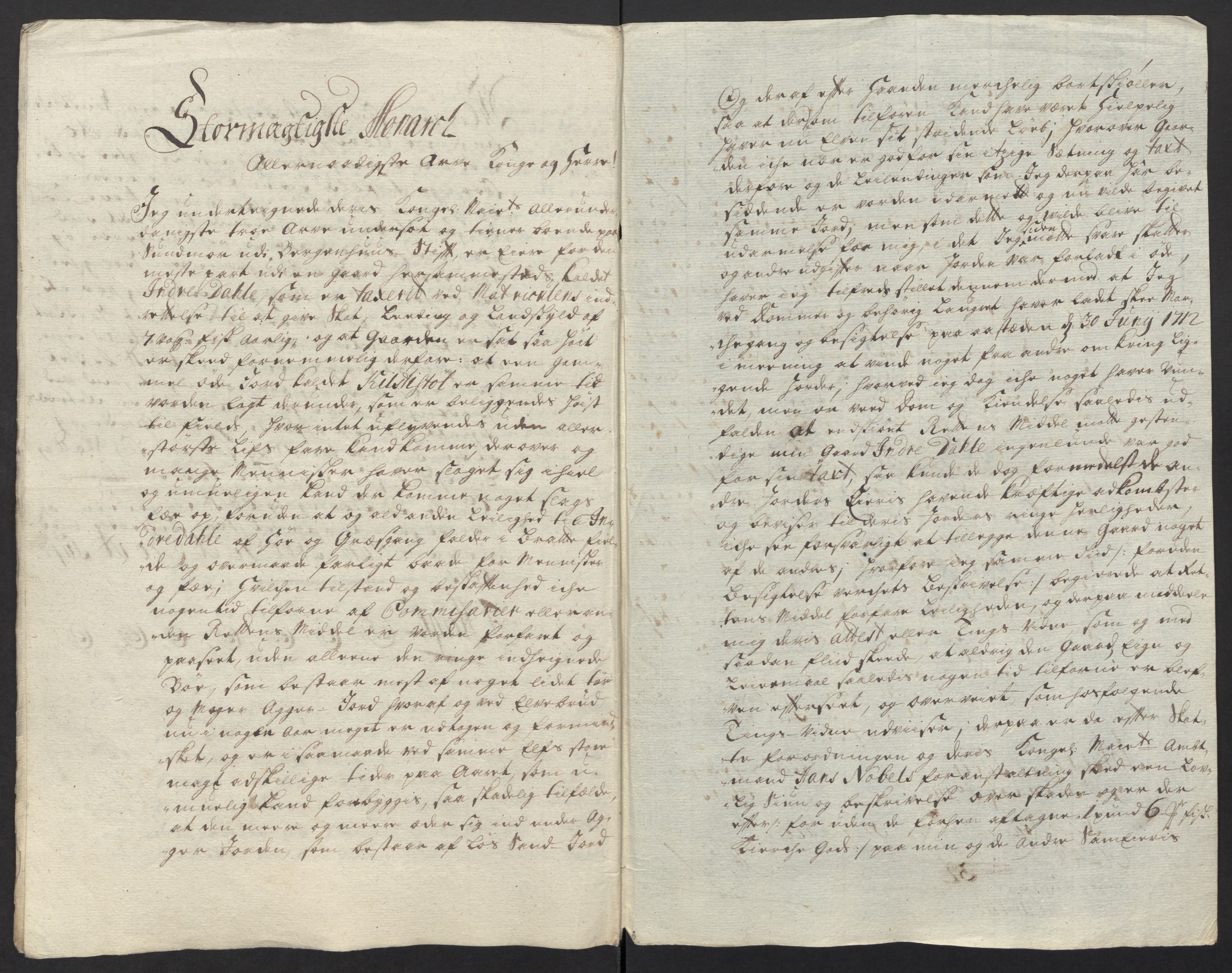 Rentekammeret inntil 1814, Reviderte regnskaper, Fogderegnskap, RA/EA-4092/R54/L3565: Fogderegnskap Sunnmøre, 1712-1713, s. 571