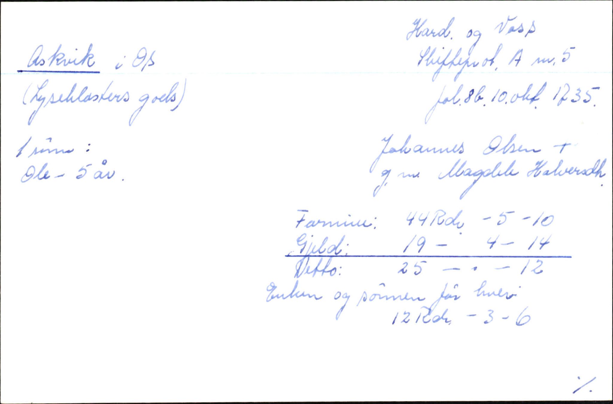 Skiftekort ved Statsarkivet i Bergen, SAB/SKIFTEKORT/002/L0002: Skifteprotokoll nr. 4-5, 1720-1747, s. 1854