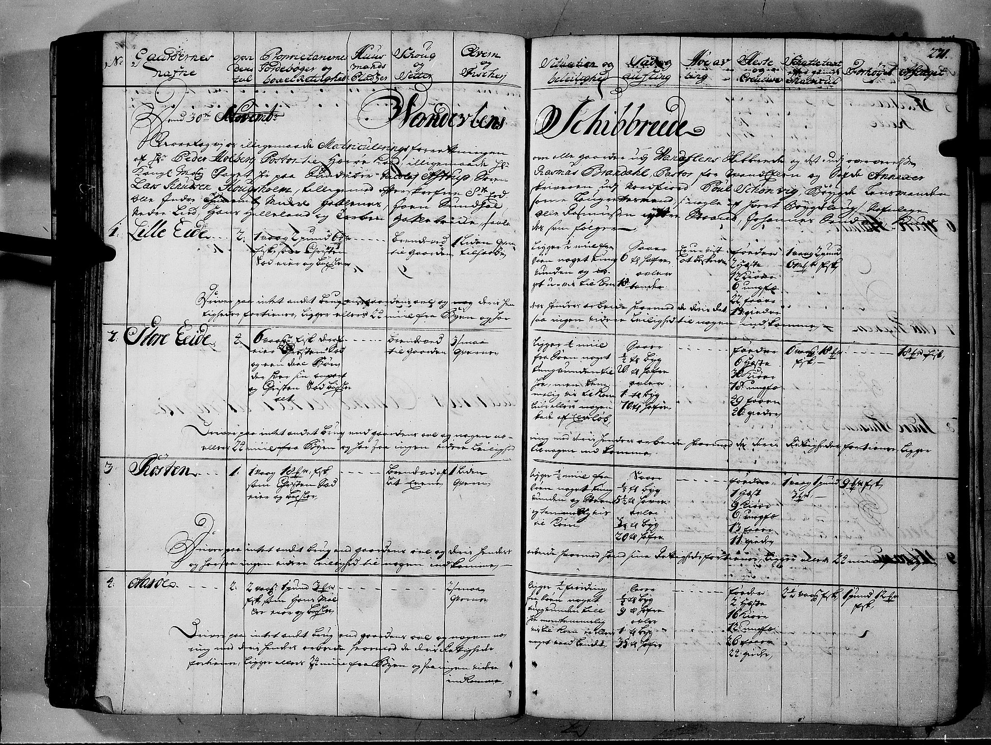 Rentekammeret inntil 1814, Realistisk ordnet avdeling, AV/RA-EA-4070/N/Nb/Nbf/L0150: Sunnmøre eksaminasjonsprotokoll, 1724, s. 275