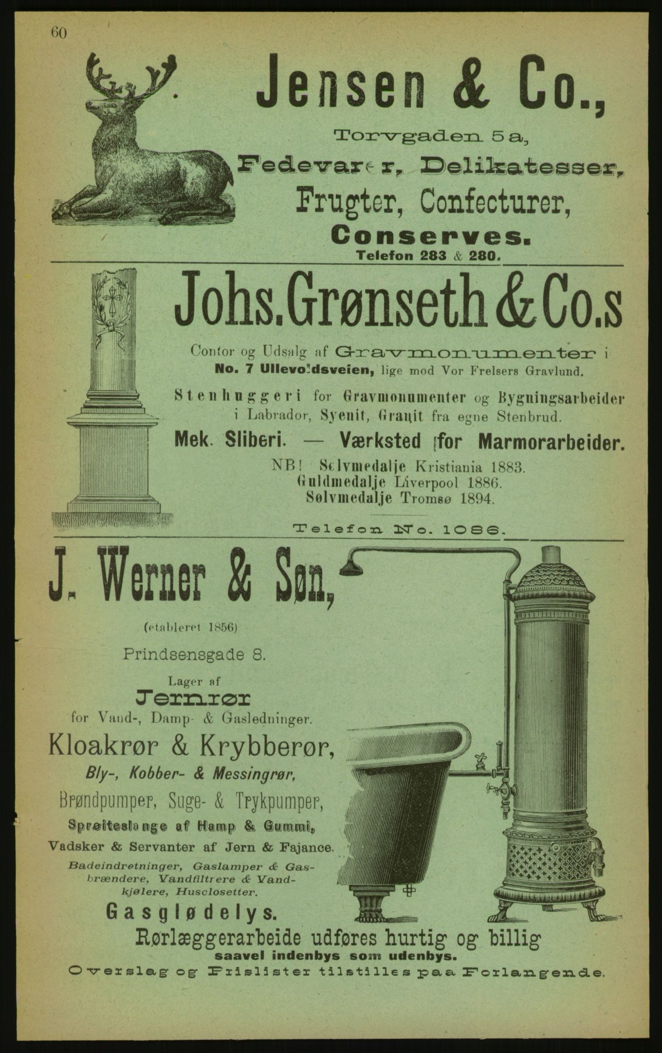 Kristiania/Oslo adressebok, PUBL/-, 1897, s. 60