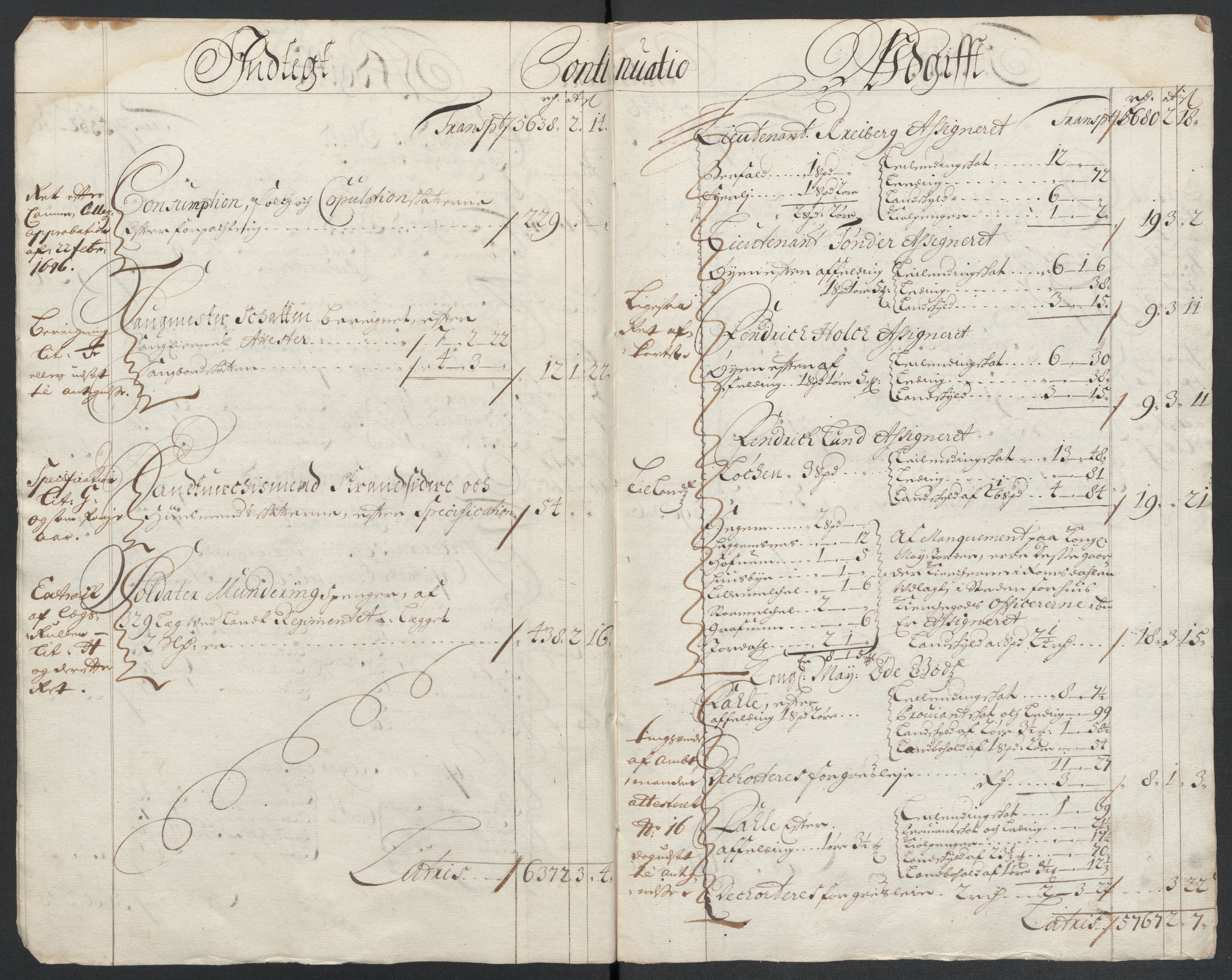 Rentekammeret inntil 1814, Reviderte regnskaper, Fogderegnskap, RA/EA-4092/R56/L3737: Fogderegnskap Nordmøre, 1697-1698, s. 7