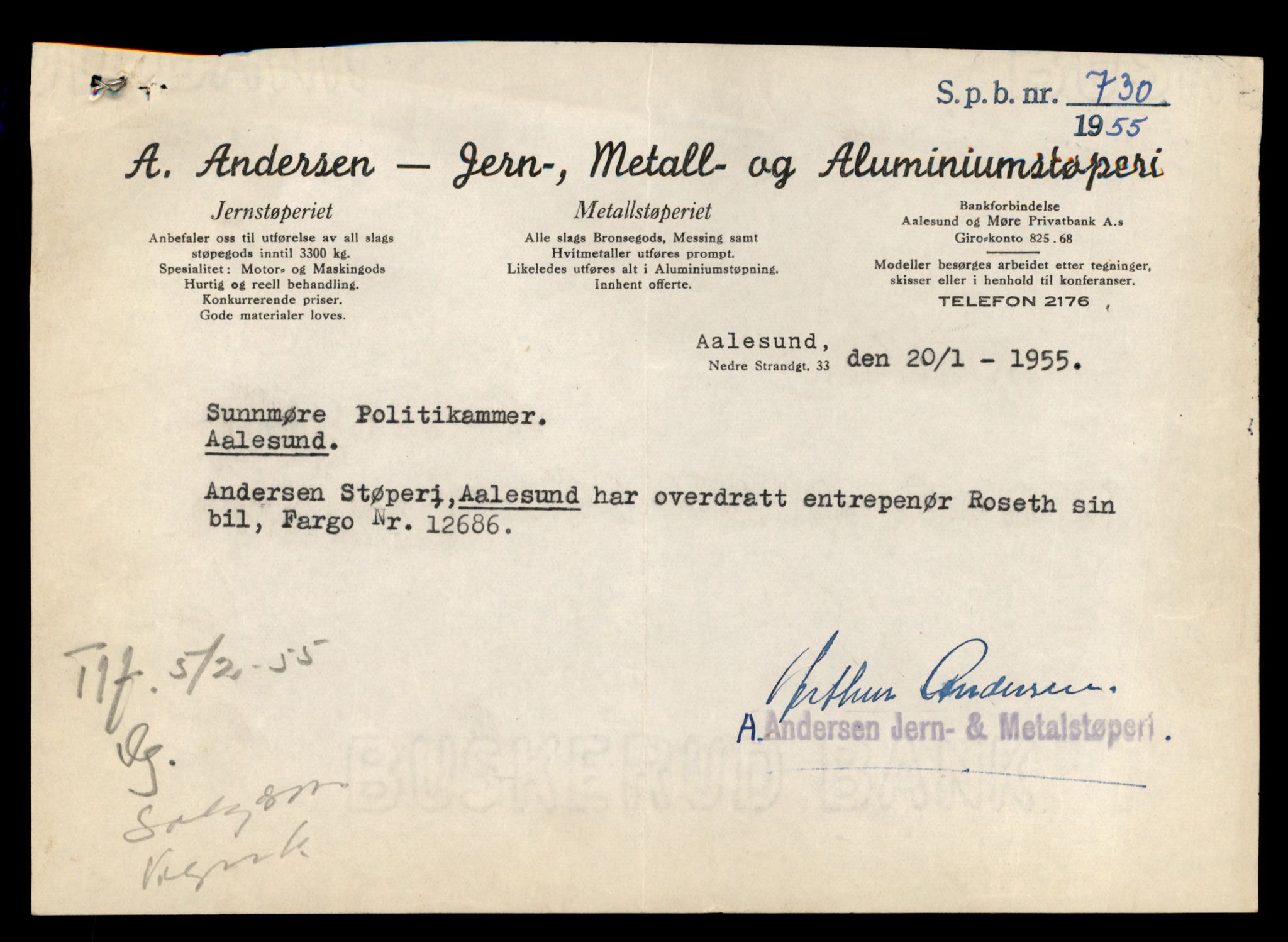 Møre og Romsdal vegkontor - Ålesund trafikkstasjon, AV/SAT-A-4099/F/Fe/L0035: Registreringskort for kjøretøy T 12653 - T 12829, 1927-1998, s. 593