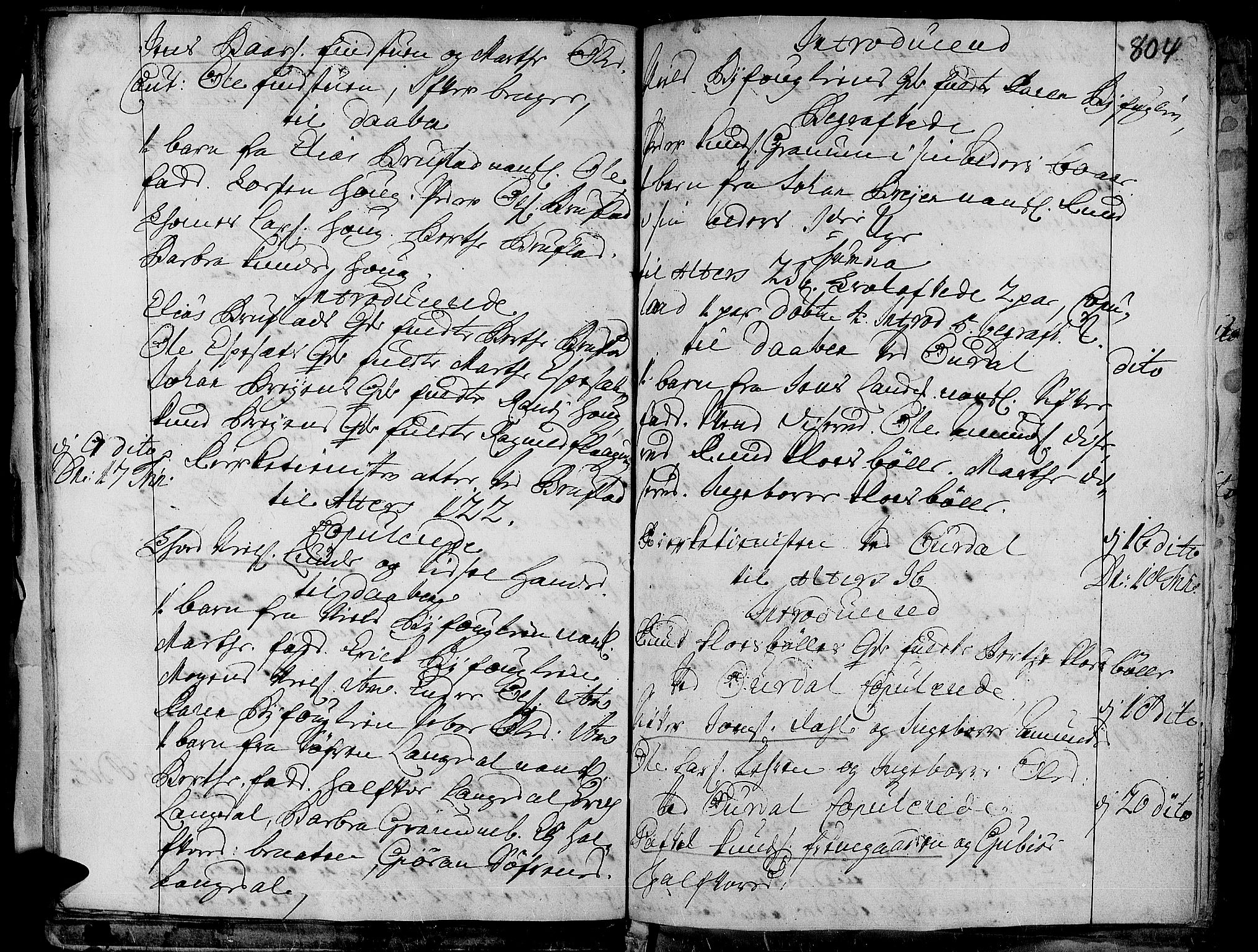 Aurdal prestekontor, AV/SAH-PREST-126/H/Ha/Haa/L0001: Ministerialbok nr. 1-3, 1692-1730, s. 804
