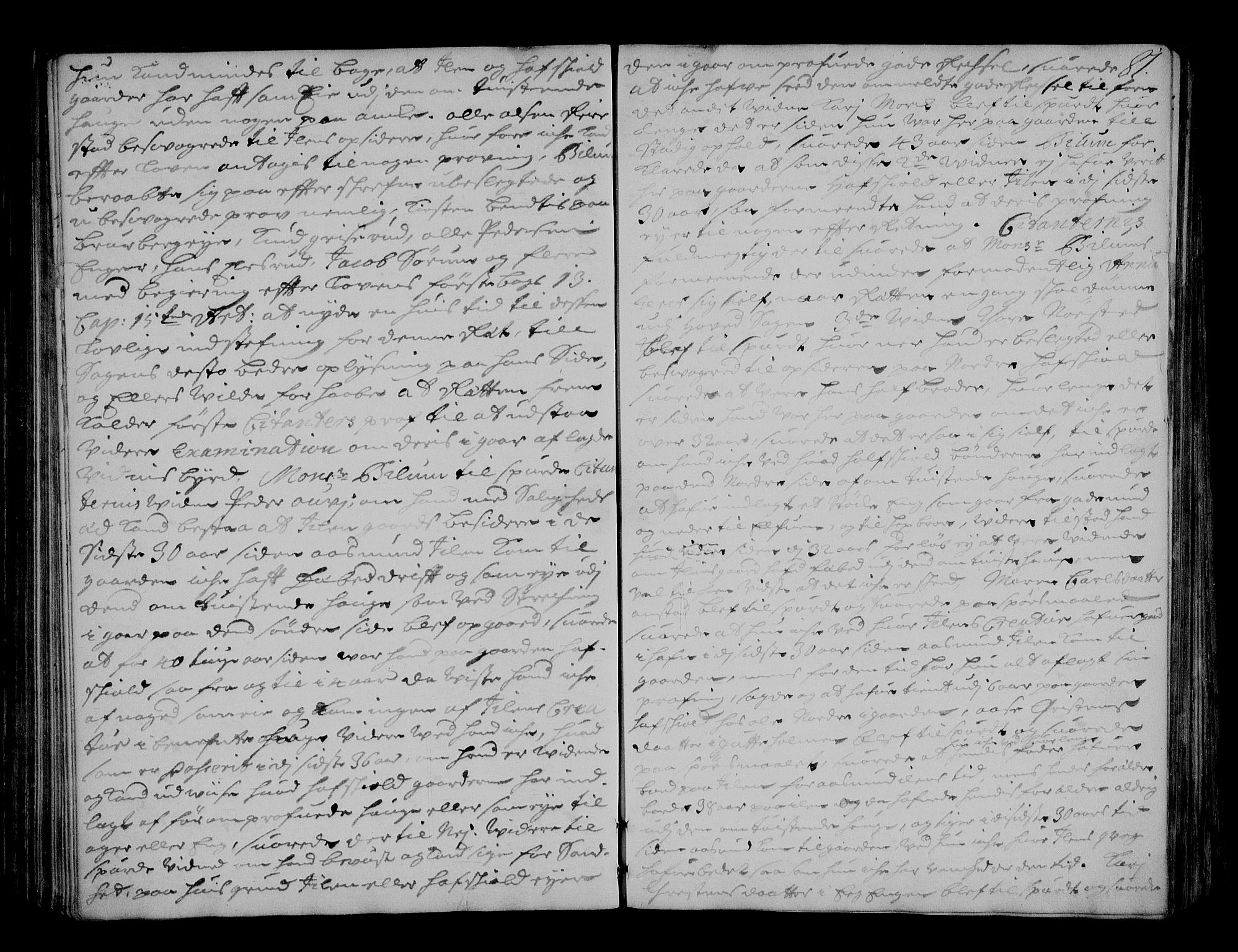 Lier, Røyken og Hurum sorenskriveri, SAKO/A-89/F/Fa/L0043: Tingbok, 1712-1716, s. 81