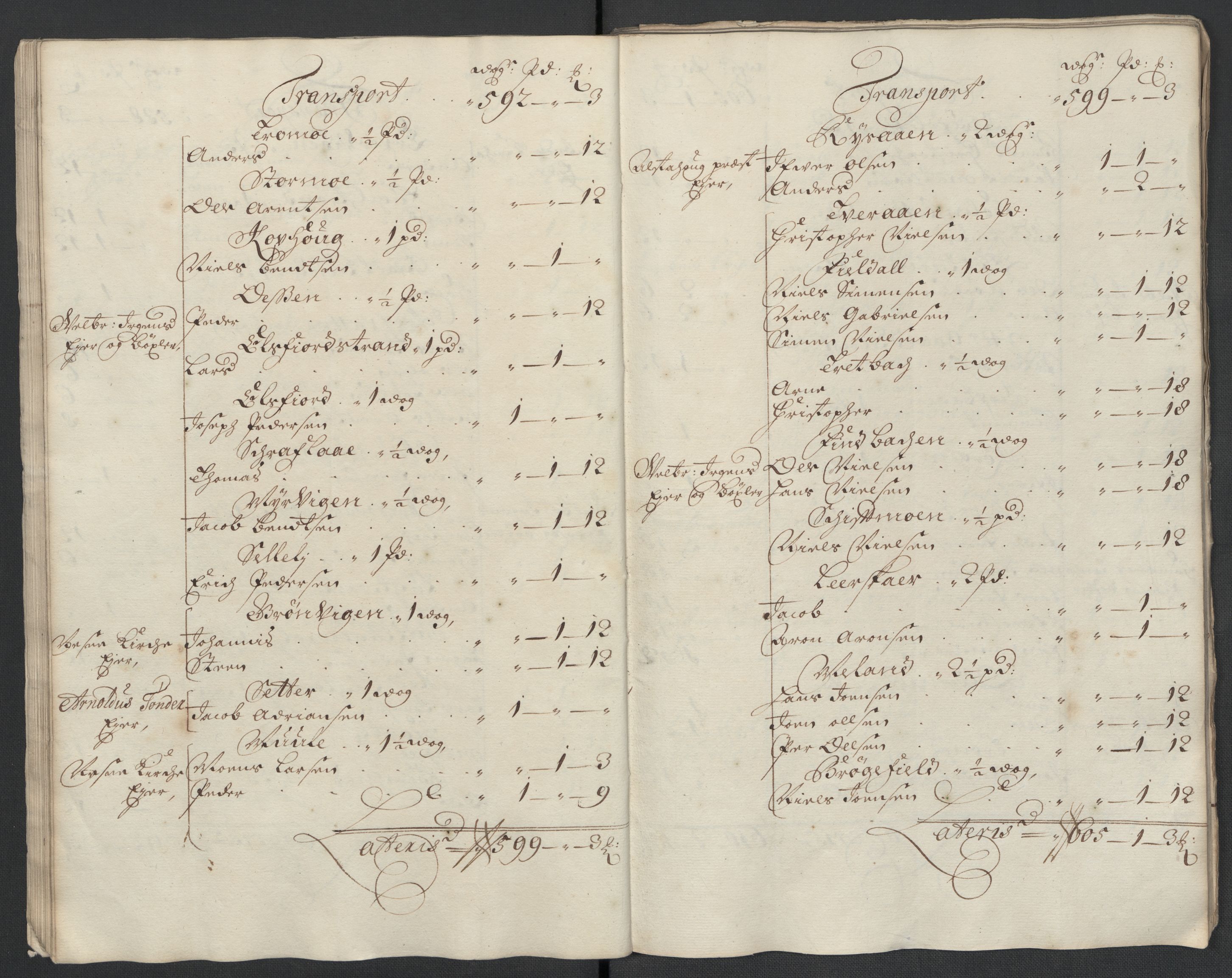 Rentekammeret inntil 1814, Reviderte regnskaper, Fogderegnskap, AV/RA-EA-4092/R65/L4510: Fogderegnskap Helgeland, 1708-1709, s. 45