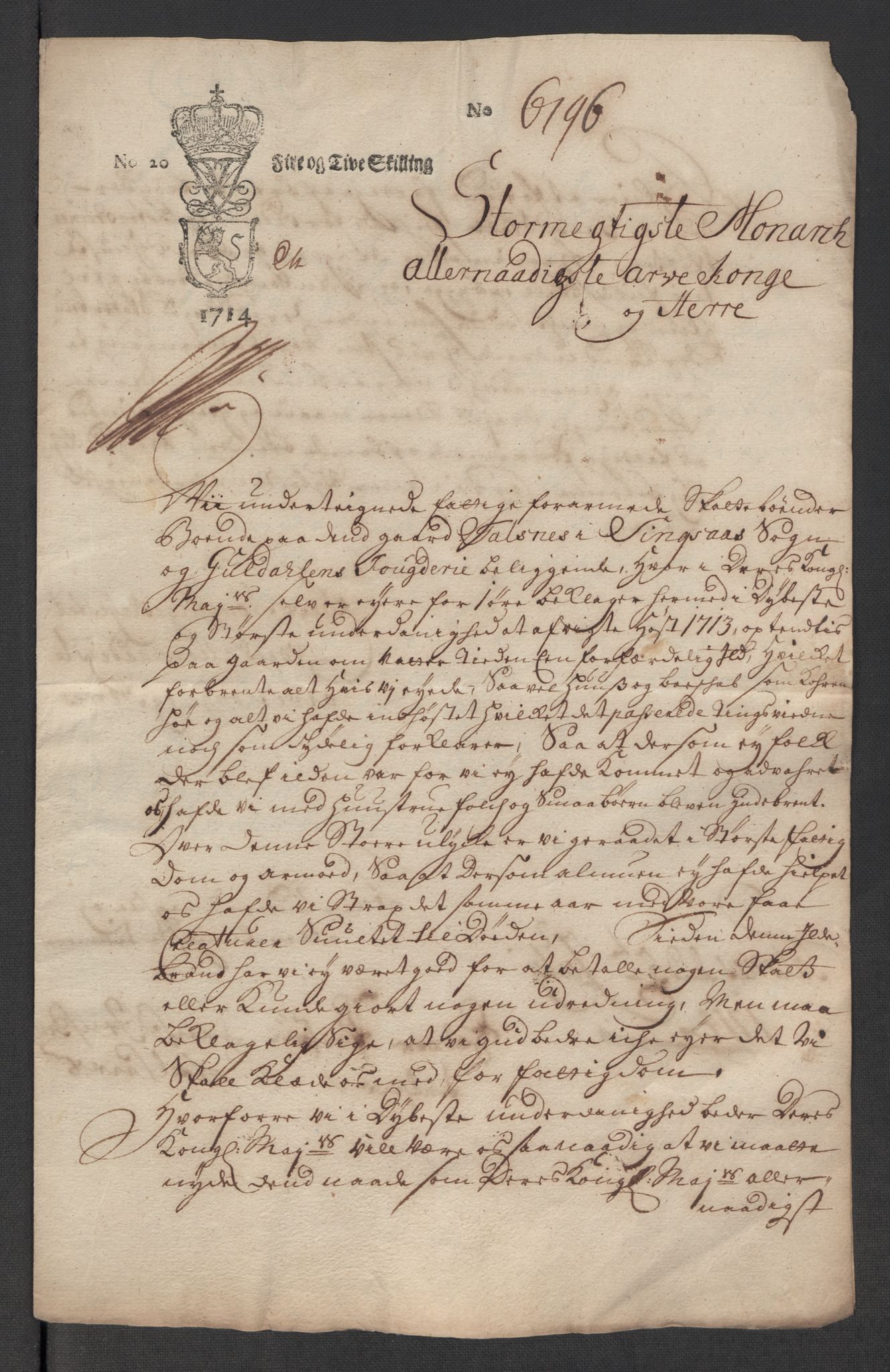 Rentekammeret inntil 1814, Reviderte regnskaper, Fogderegnskap, RA/EA-4092/R60/L3966: Fogderegnskap Orkdal og Gauldal, 1715, s. 548
